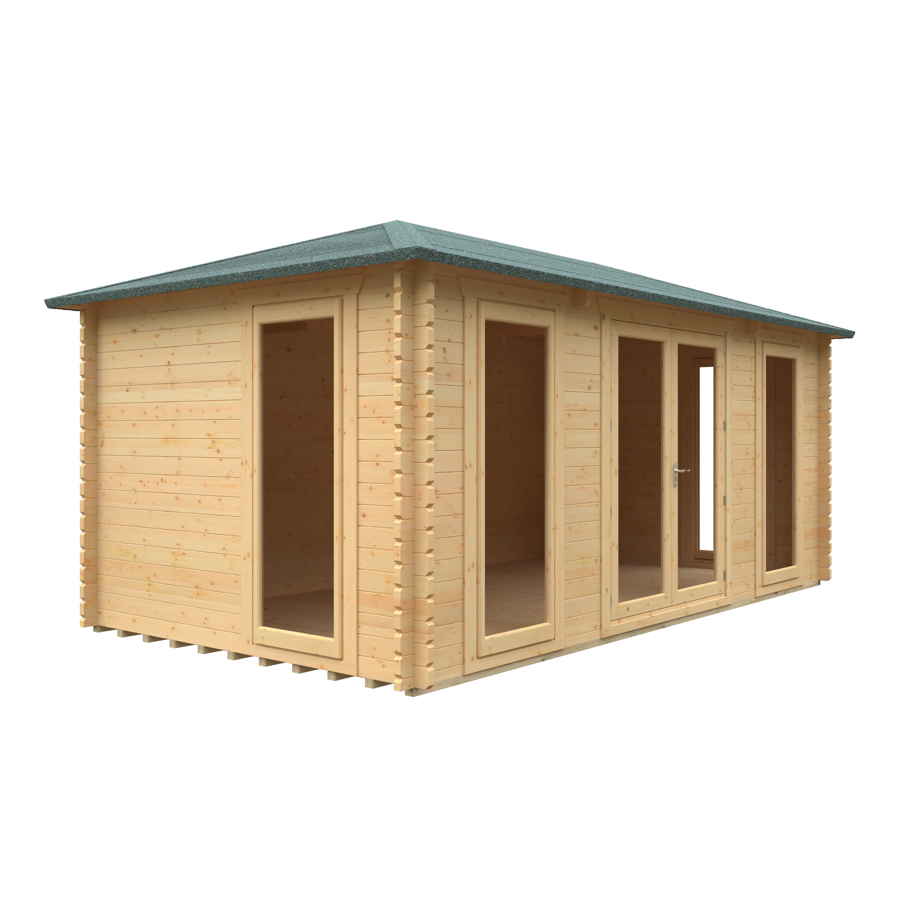 REGATTA 44mm Log Cabin