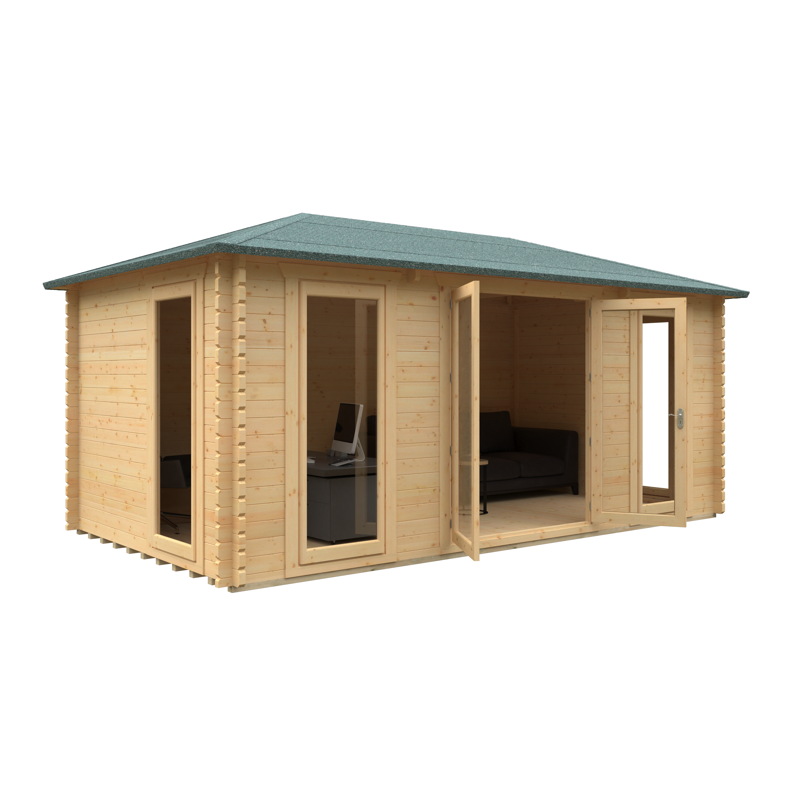 REGATTA 44mm Log Cabin