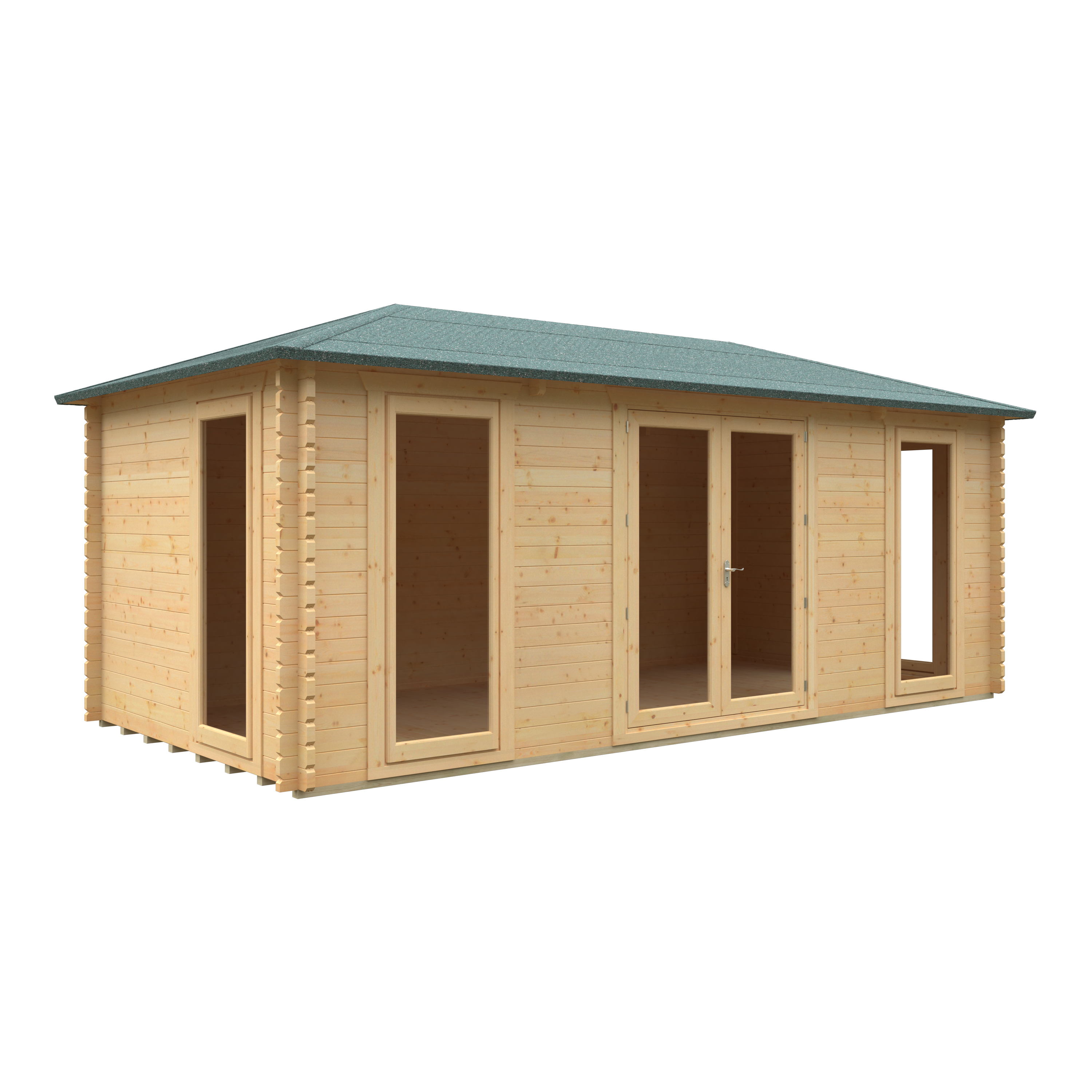 REGATTA 44mm Log Cabin