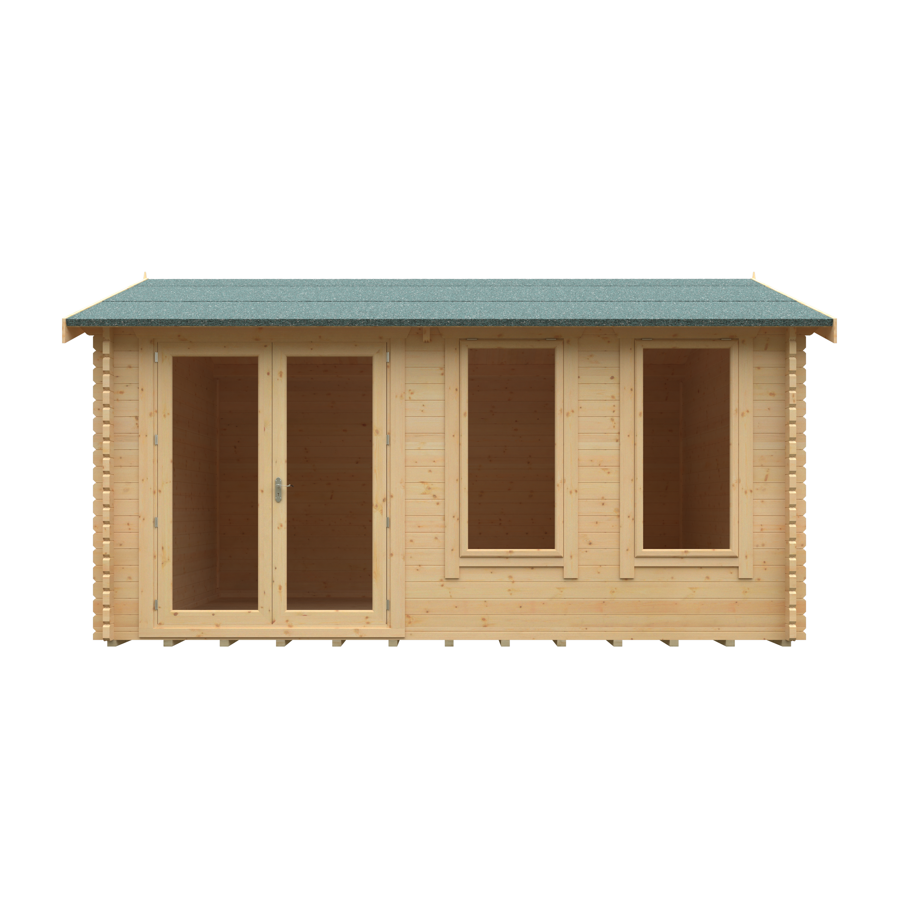 THE SHERBORNE 44mm Log Cabins