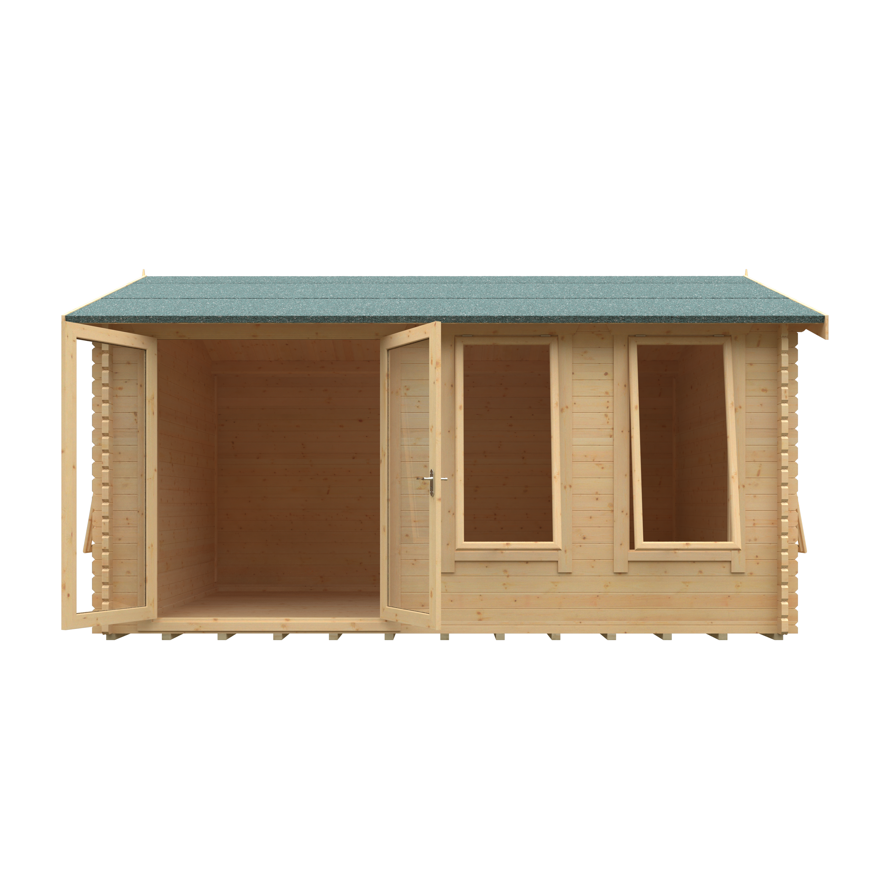 THE SHERBORNE 44mm Log Cabins