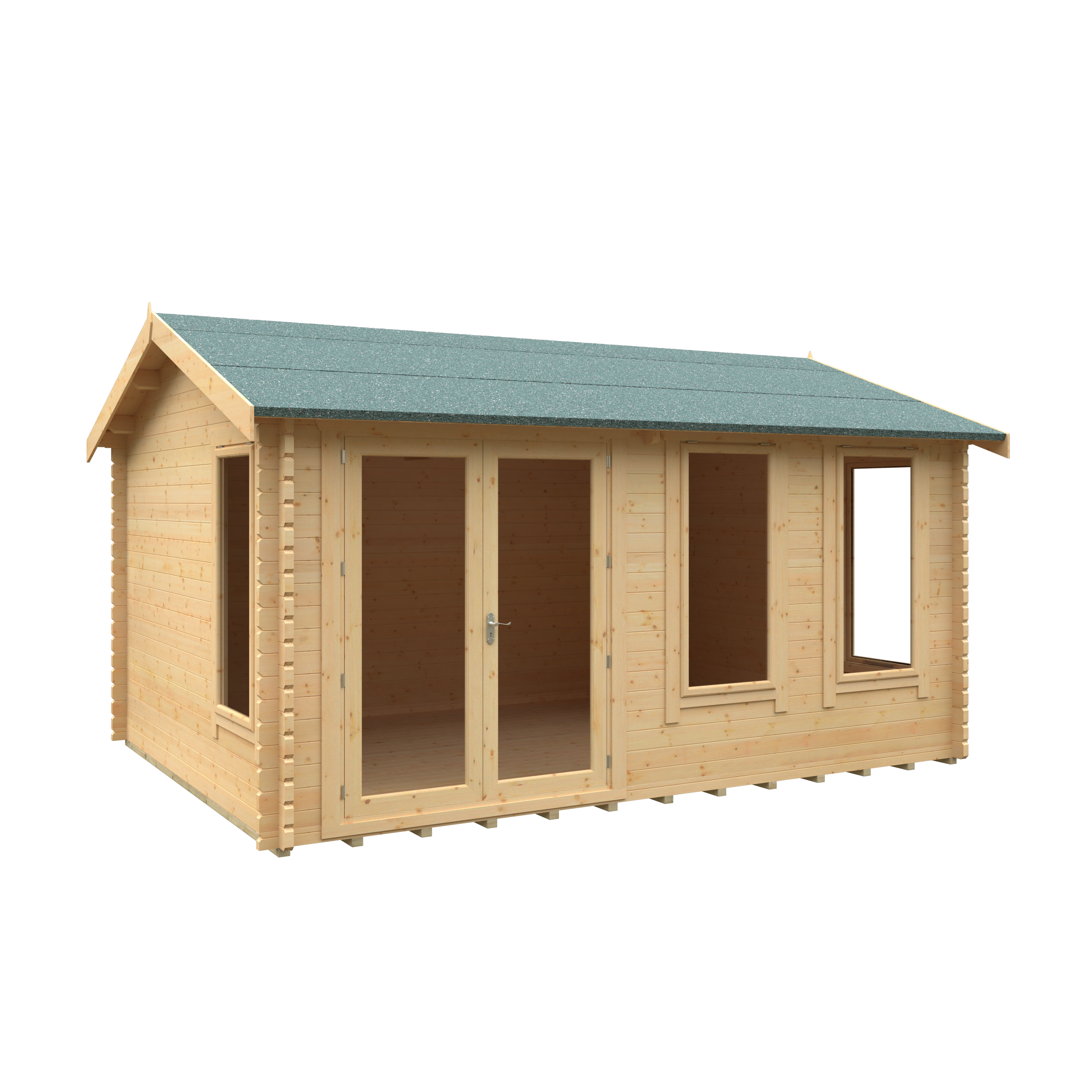 THE SHERBORNE 44mm Log Cabins