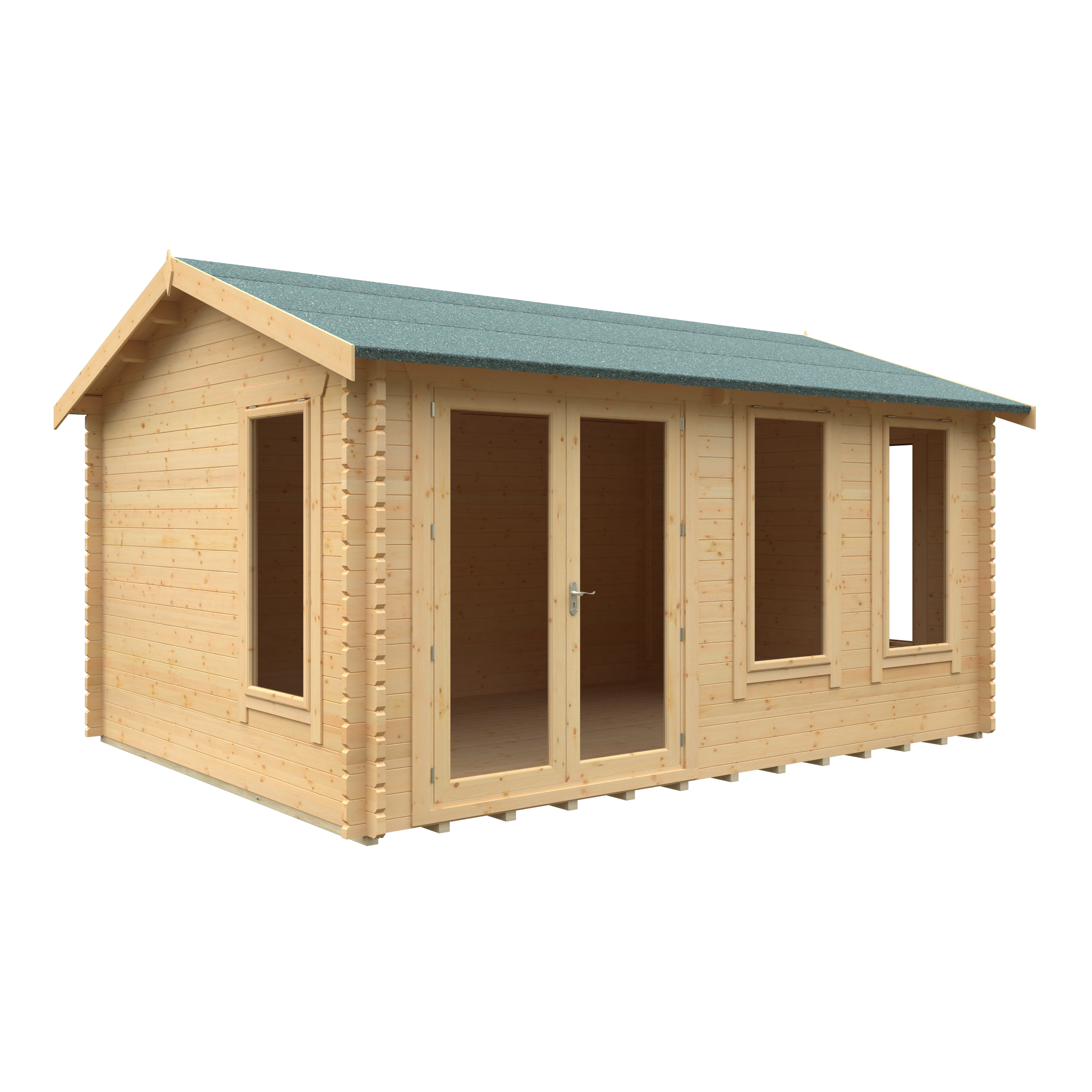 THE SHERBORNE 44mm Log Cabins