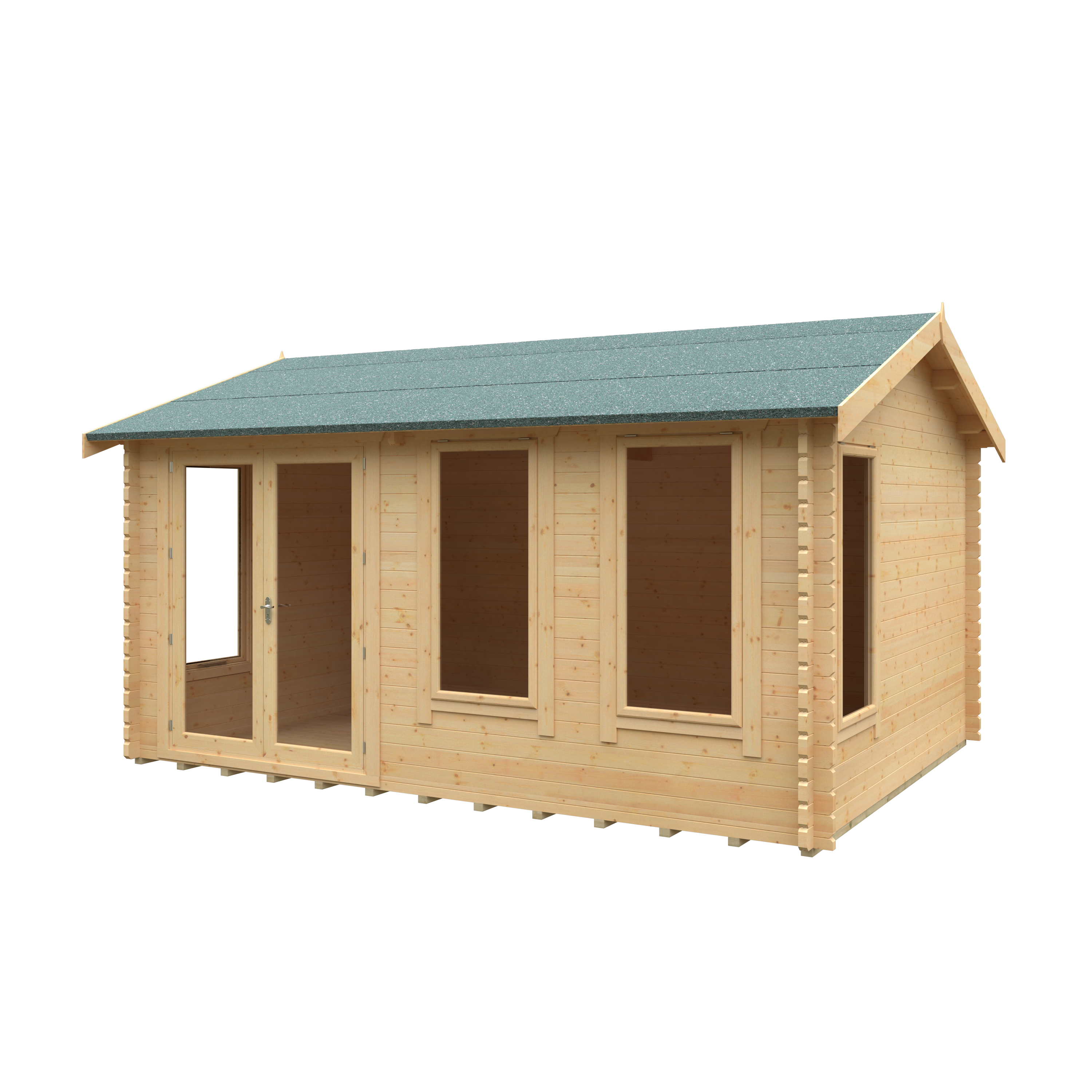 THE SHERBORNE 44mm Log Cabins