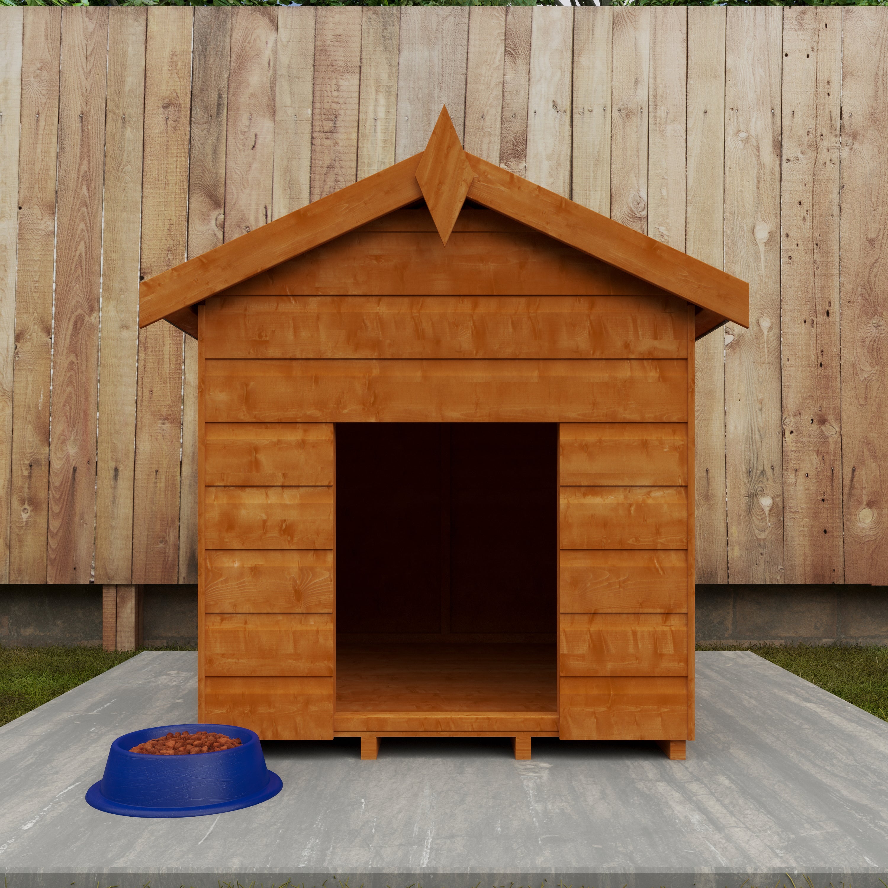 Shiplap Dog Kennel