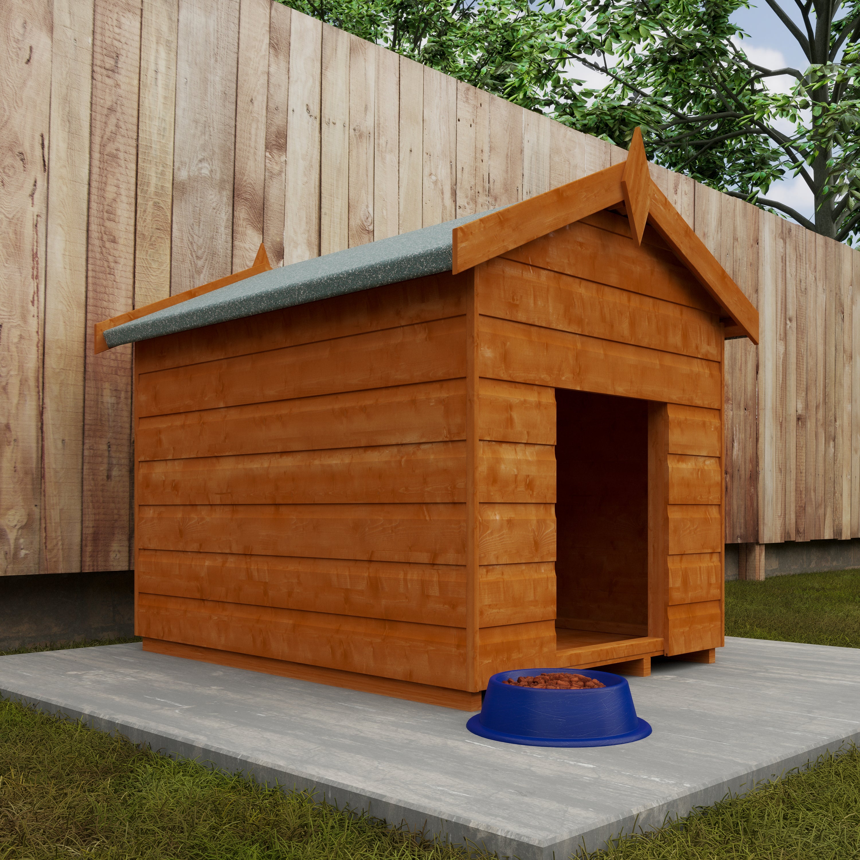 Shiplap Dog Kennel