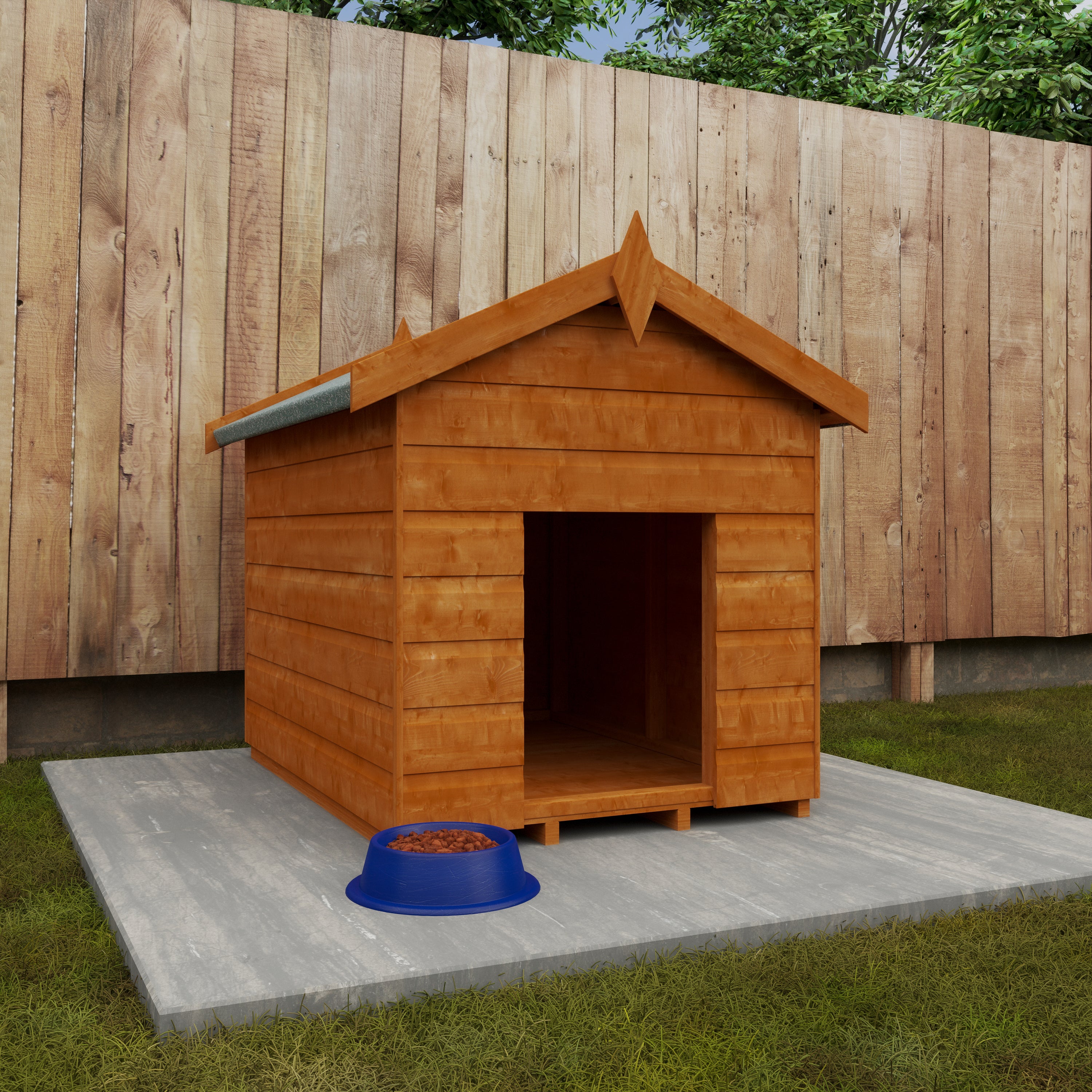 Shiplap Dog Kennel