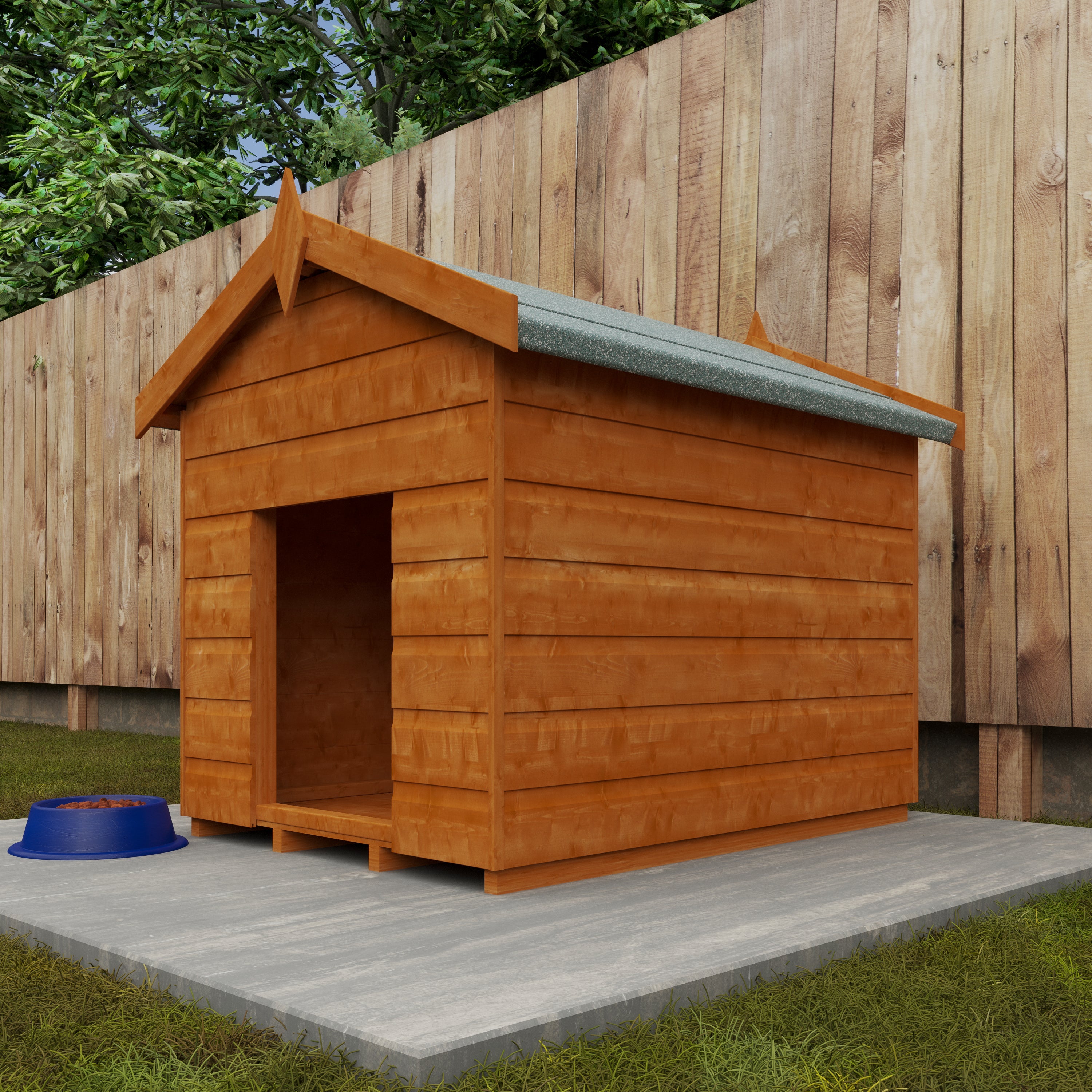 Shiplap Dog Kennel
