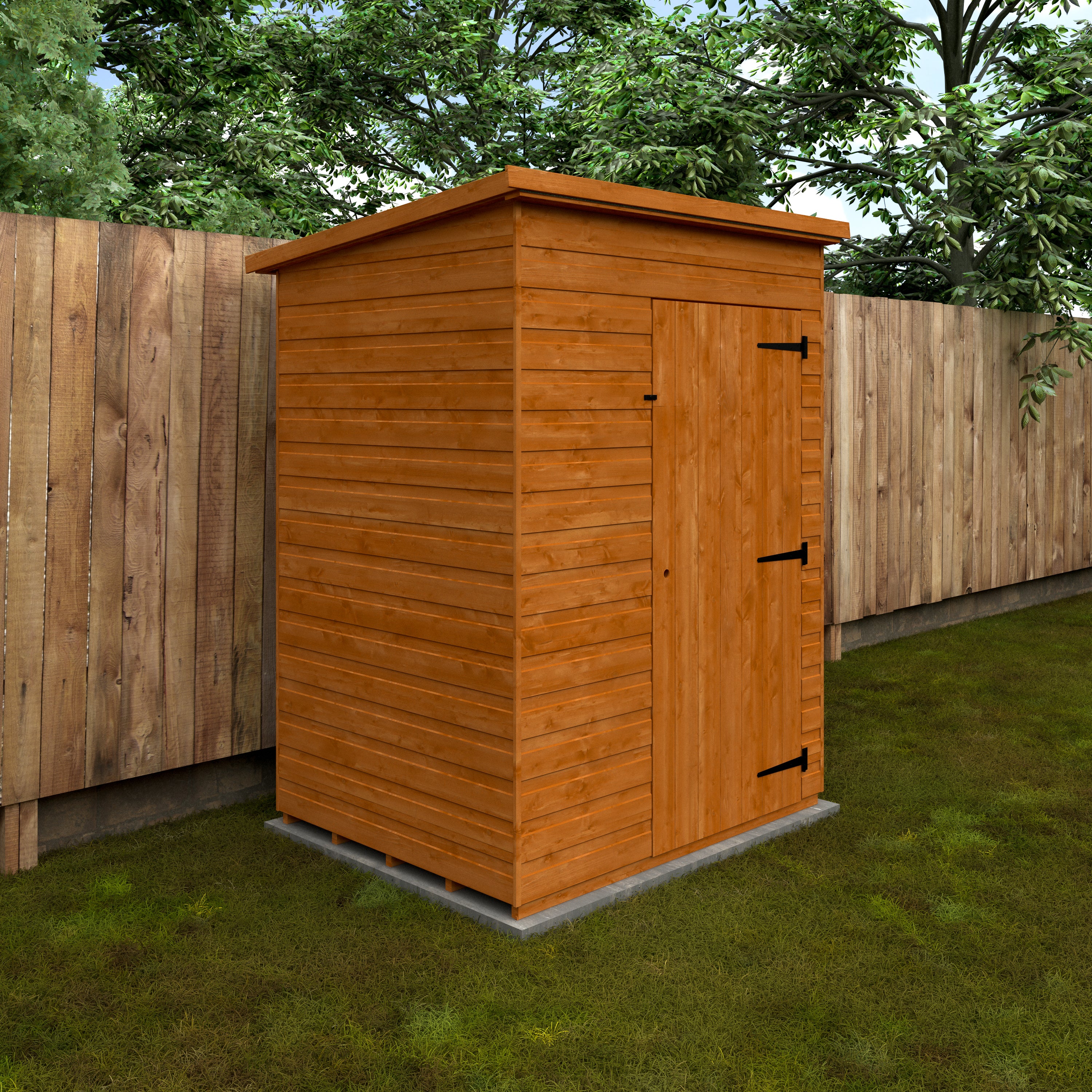Super Pent Garden Sheds
