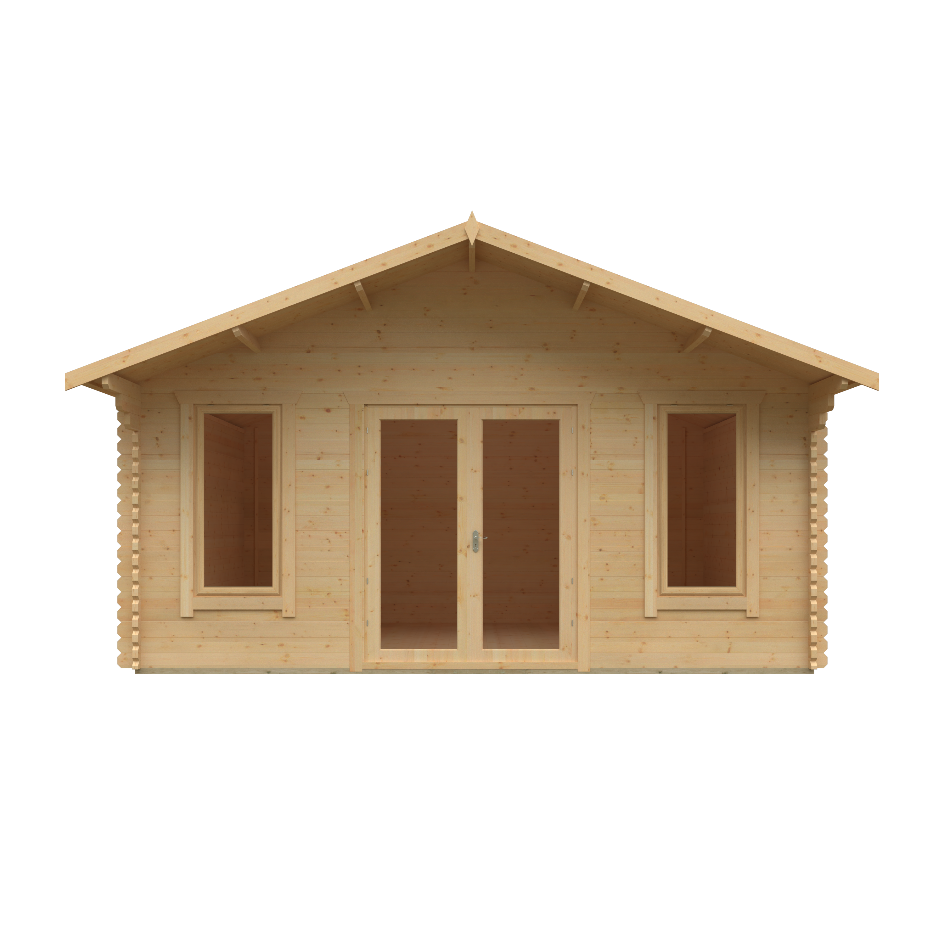THE SUTTON 44mm Log Cabins