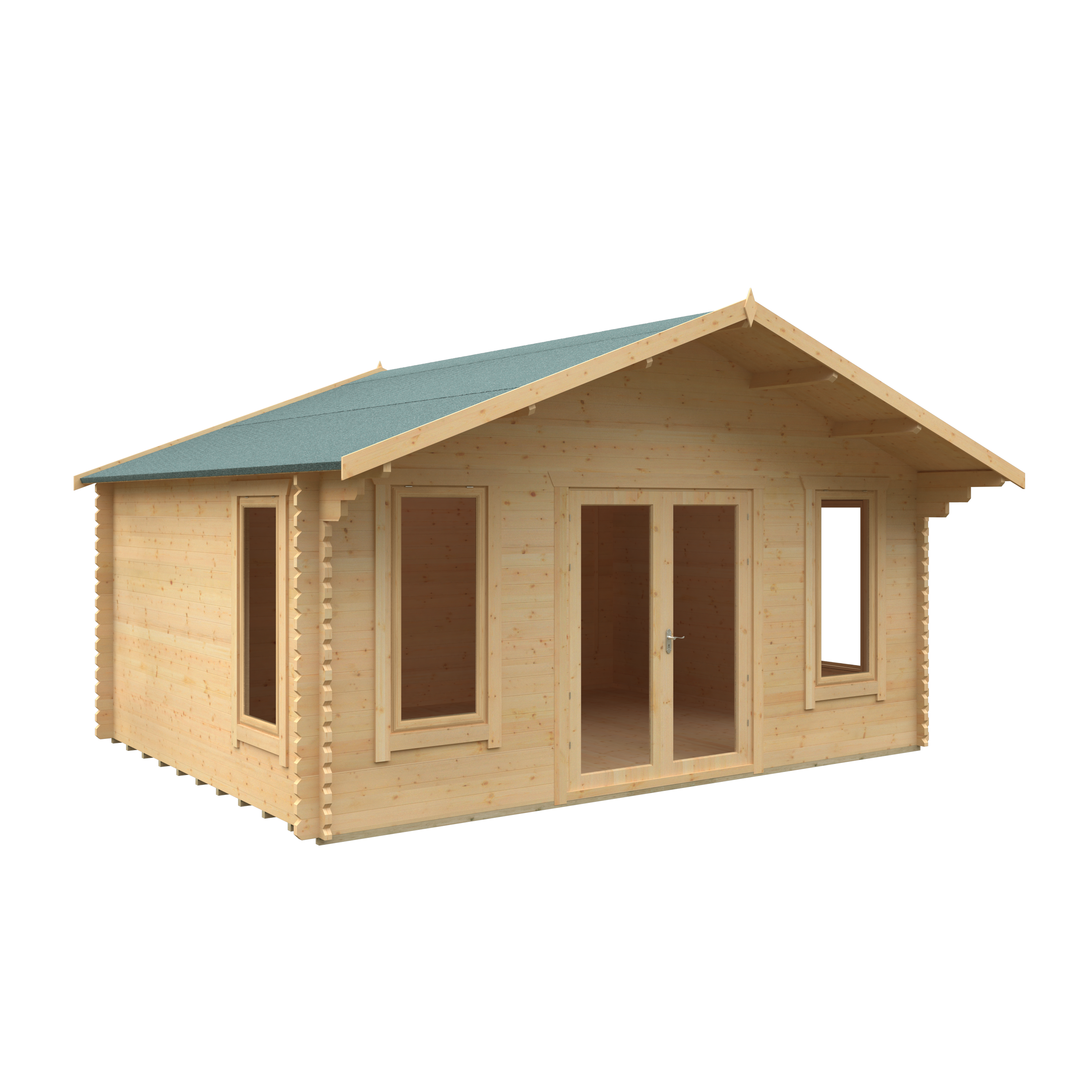 THE SUTTON 44mm Log Cabins