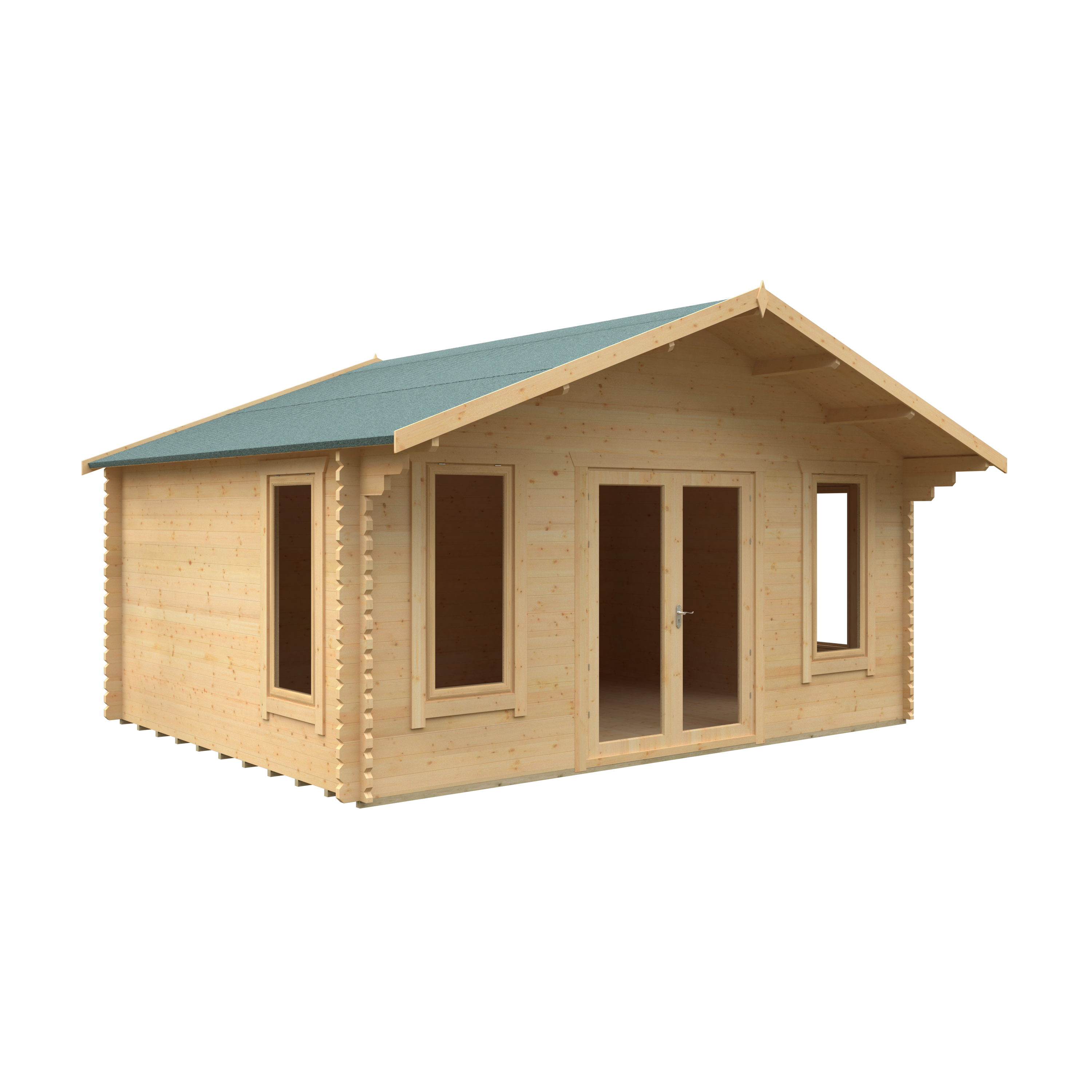 THE SUTTON 44mm Log Cabins