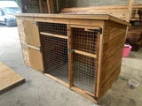 8x4ft Premium Dog Kennels