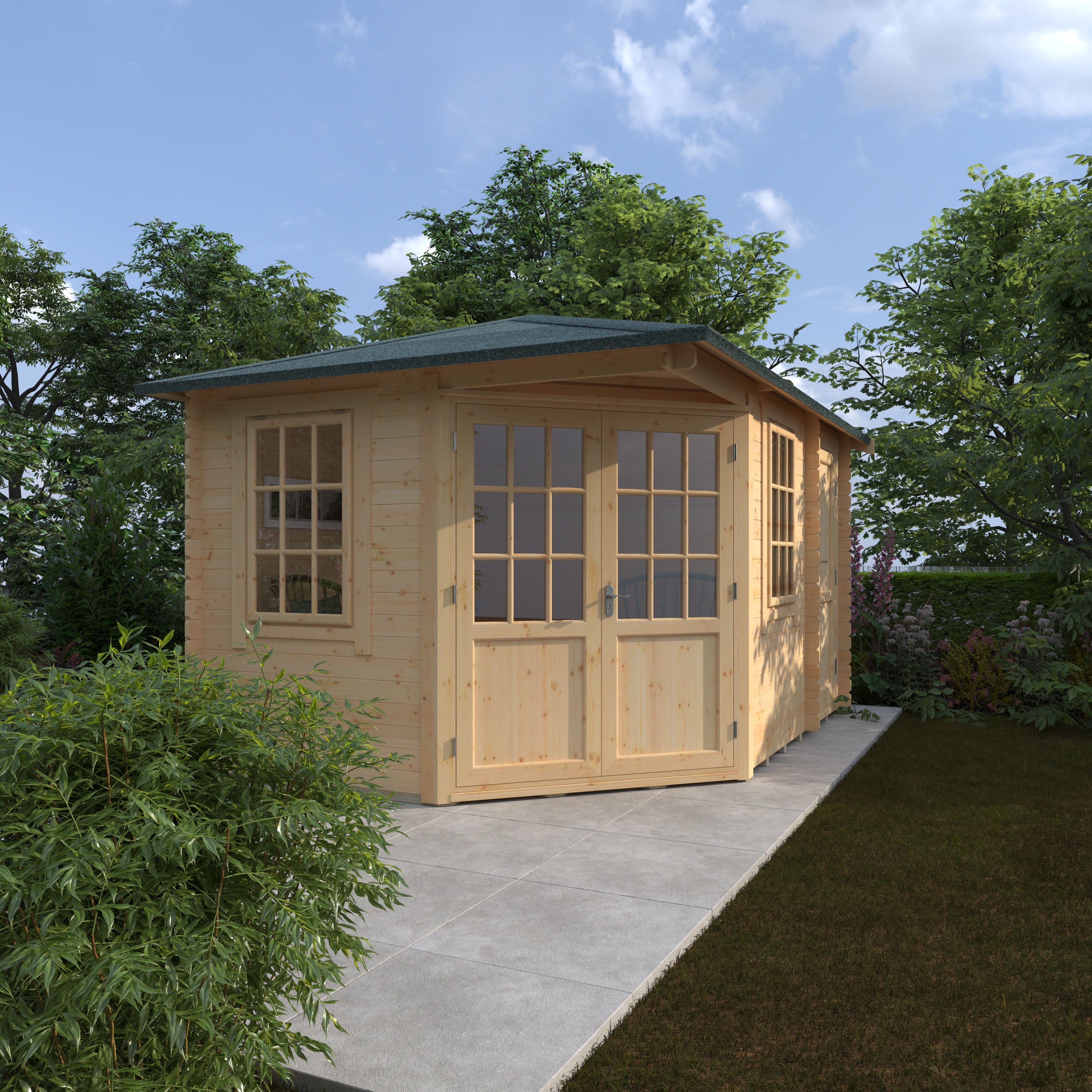 THE VICTORIA 28mm Log Cabin