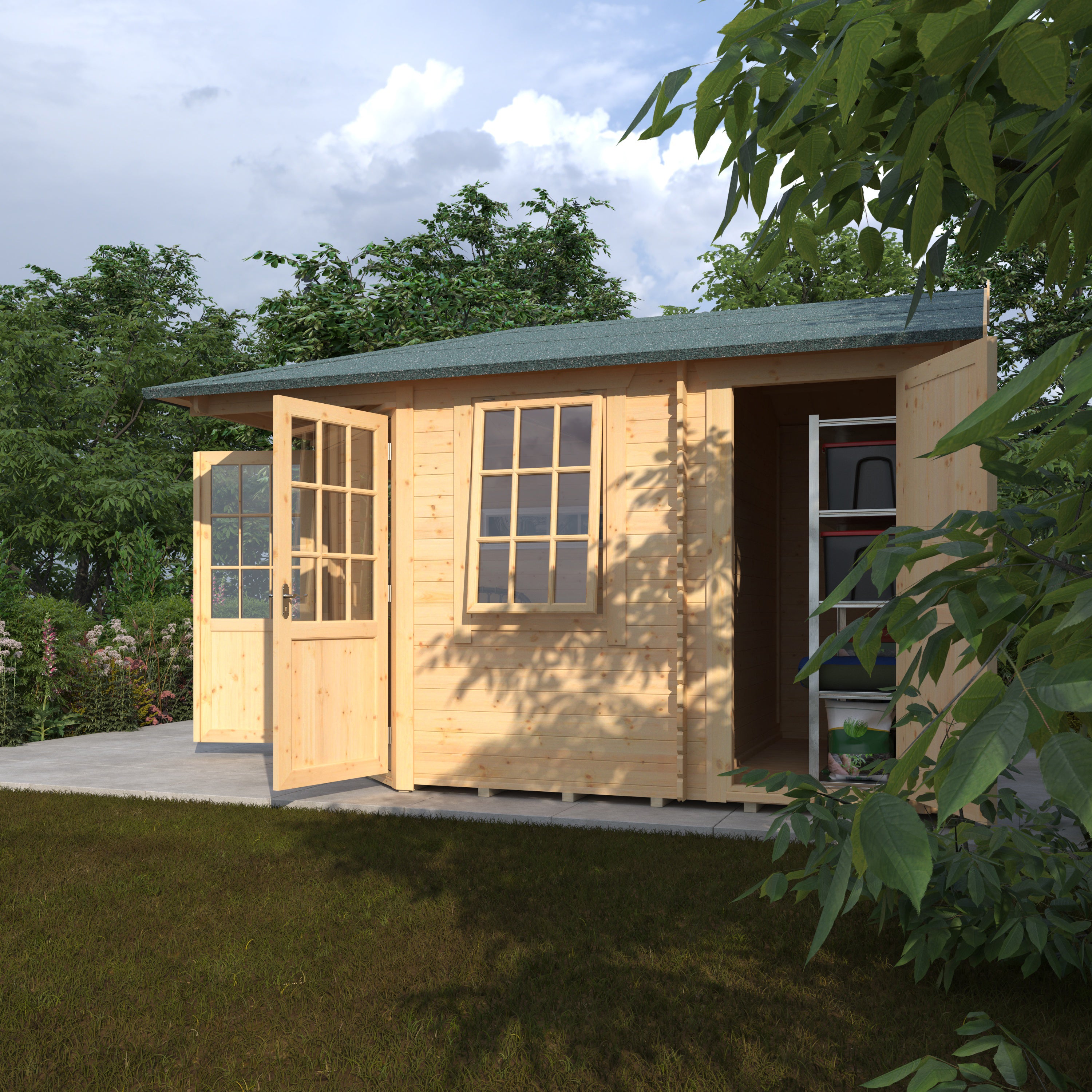 THE VICTORIA 28mm Log Cabin