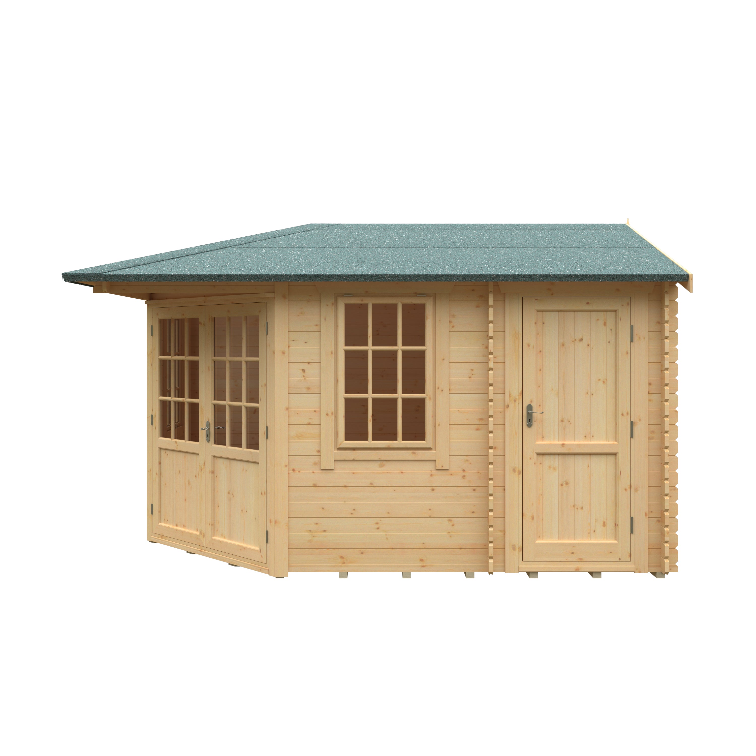 THE VICTORIA 28mm Log Cabin