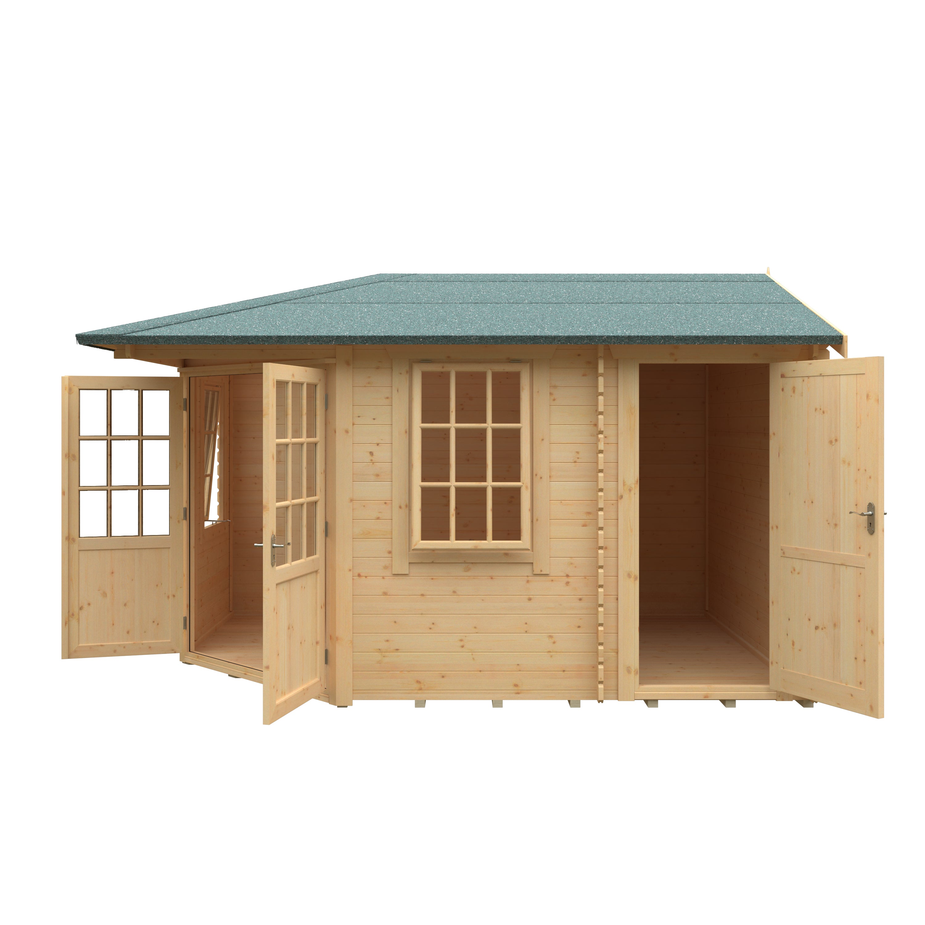 THE VICTORIA 28mm Log Cabin