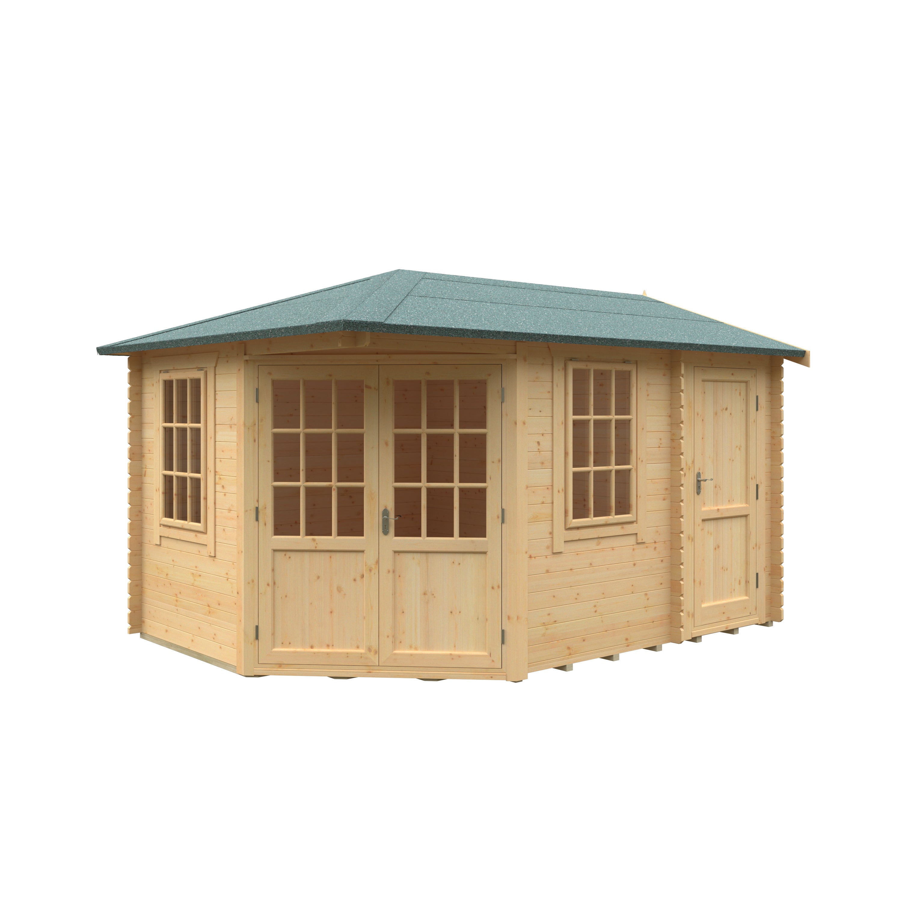 THE VICTORIA 28mm Log Cabin