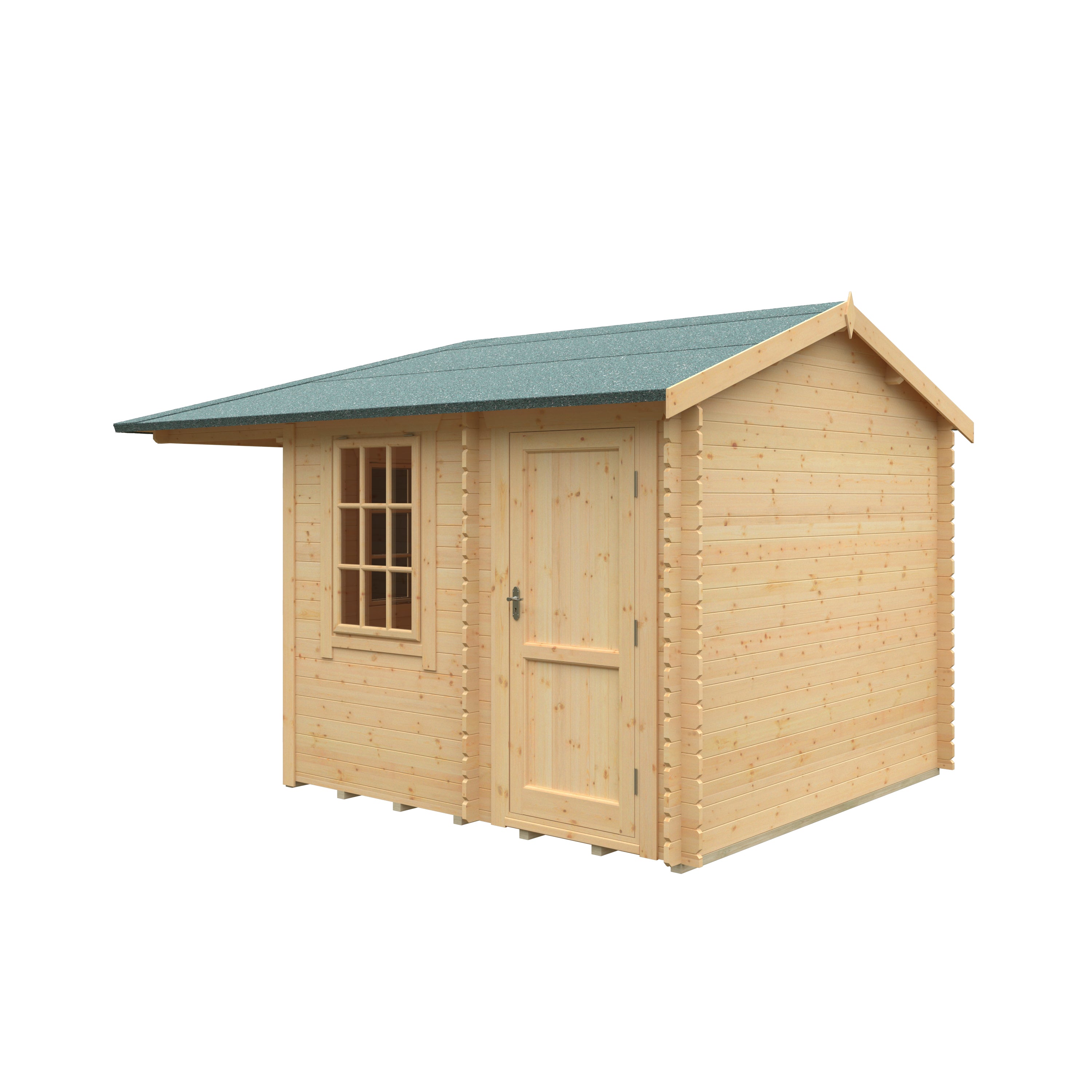 THE VICTORIA 28mm Log Cabin