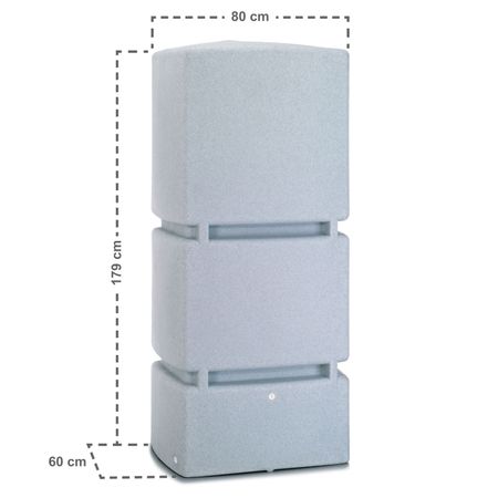 Wall Tank 800 Litres
