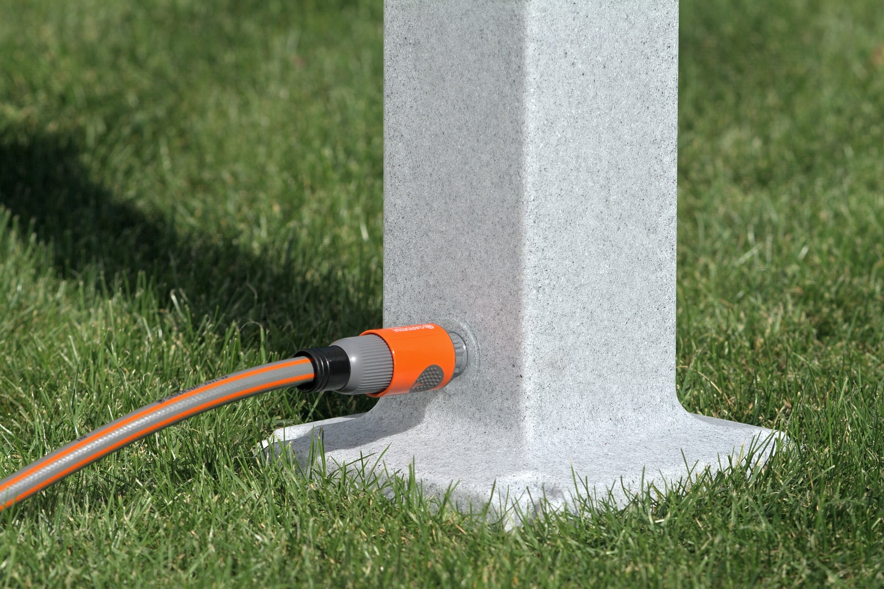 Original Smooth Stone Effect watering post