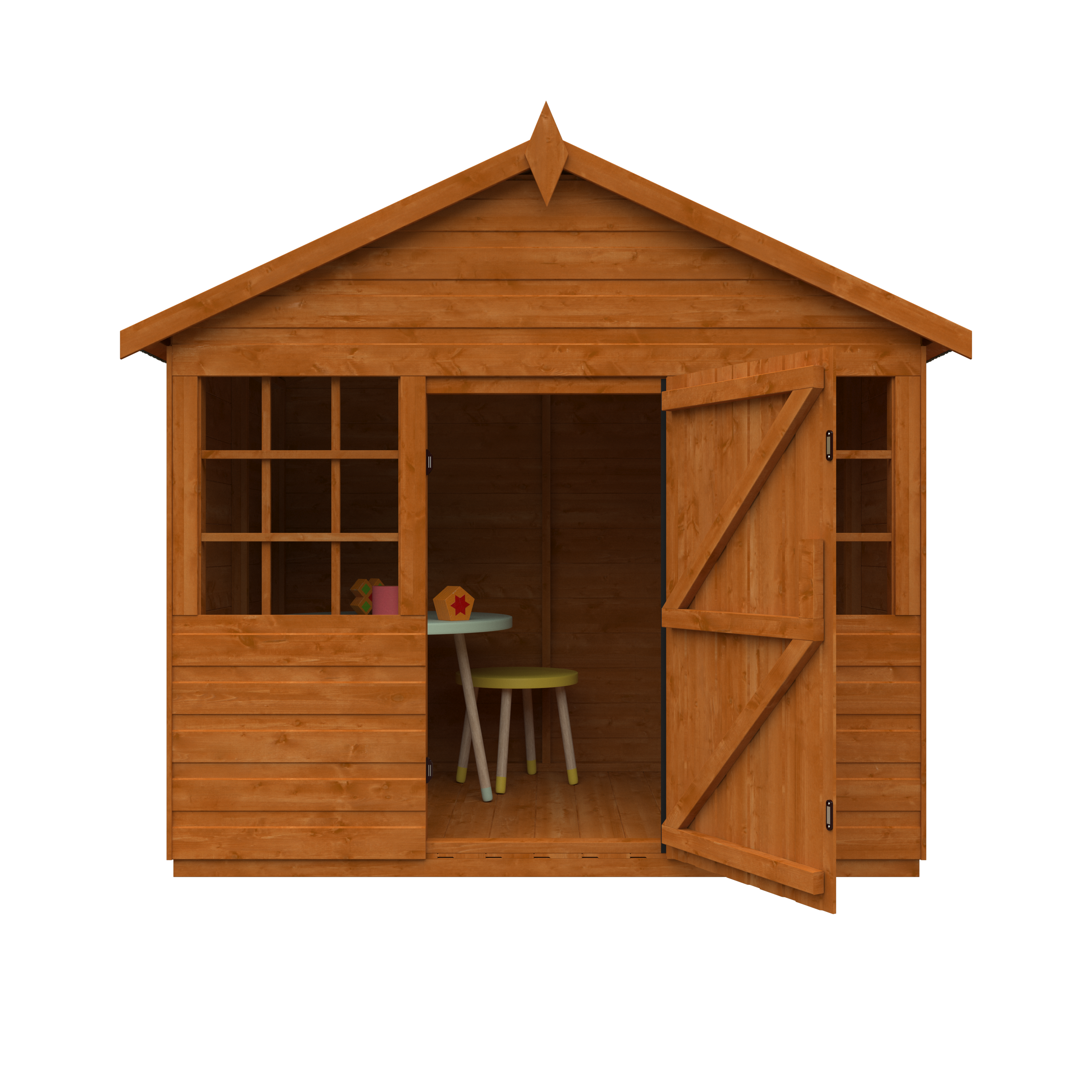 Wendy House Wooden Playhouse