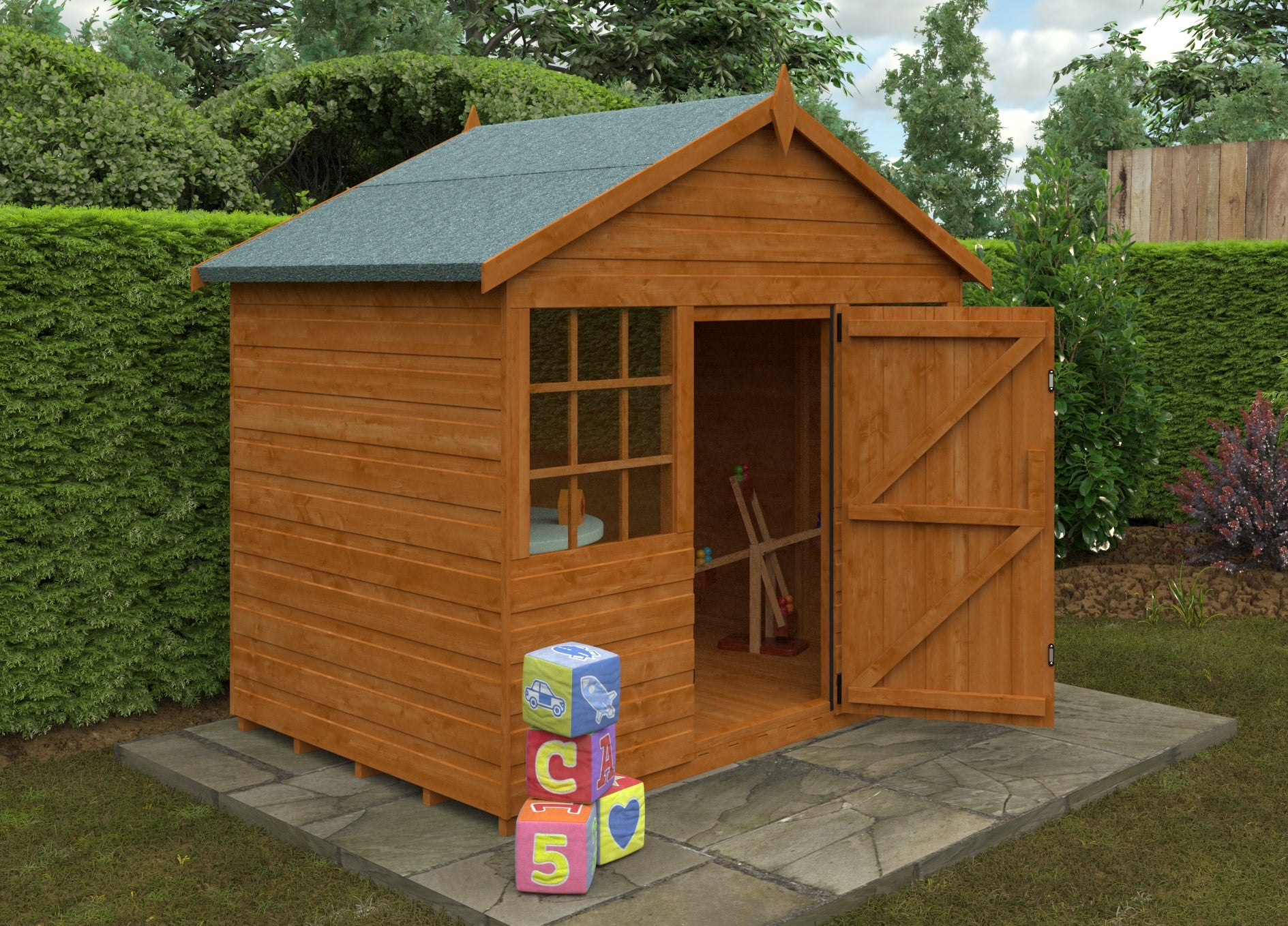 Wendy House Wooden Playhouse