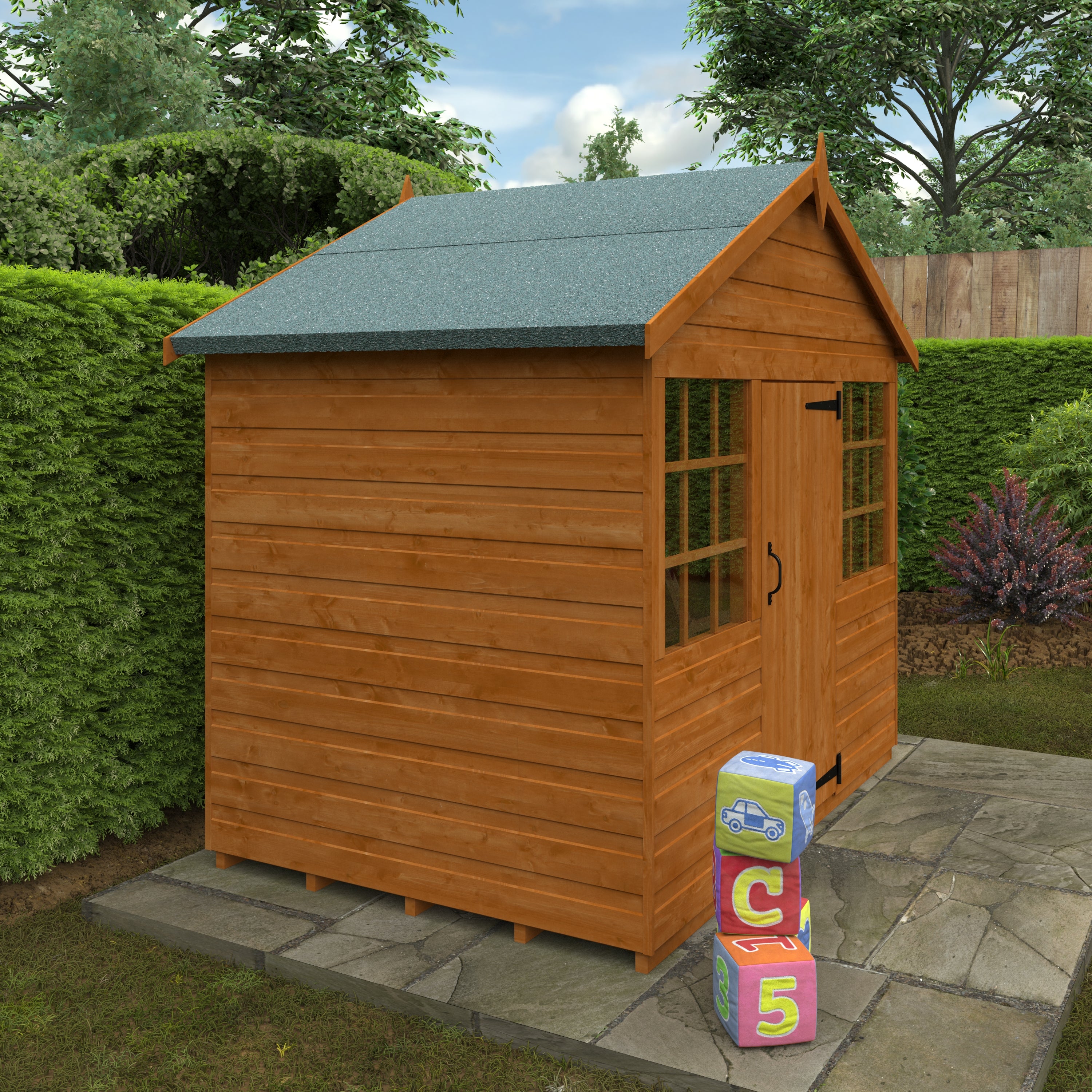 Wendy House Wooden Playhouse