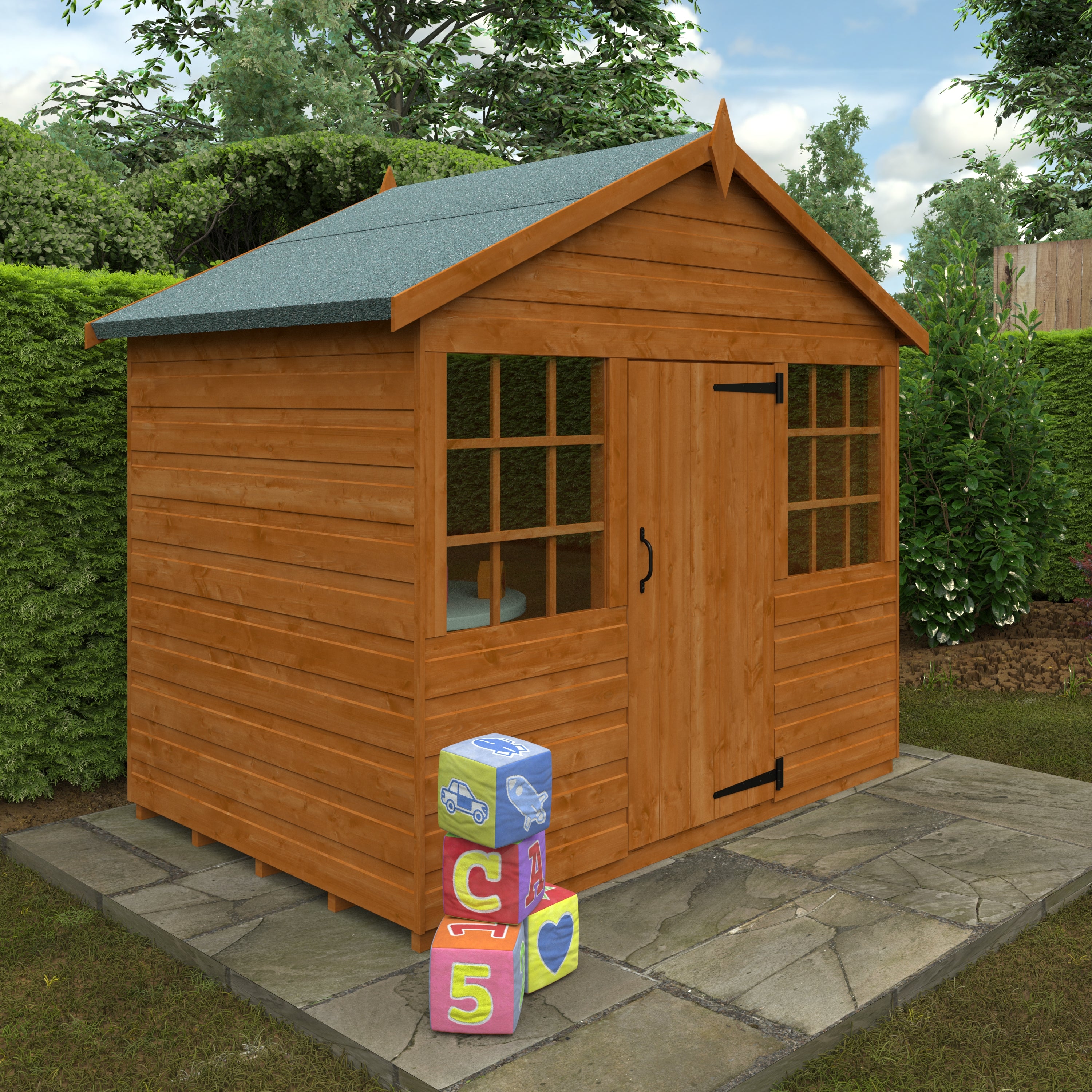 Wendy House Wooden Playhouse