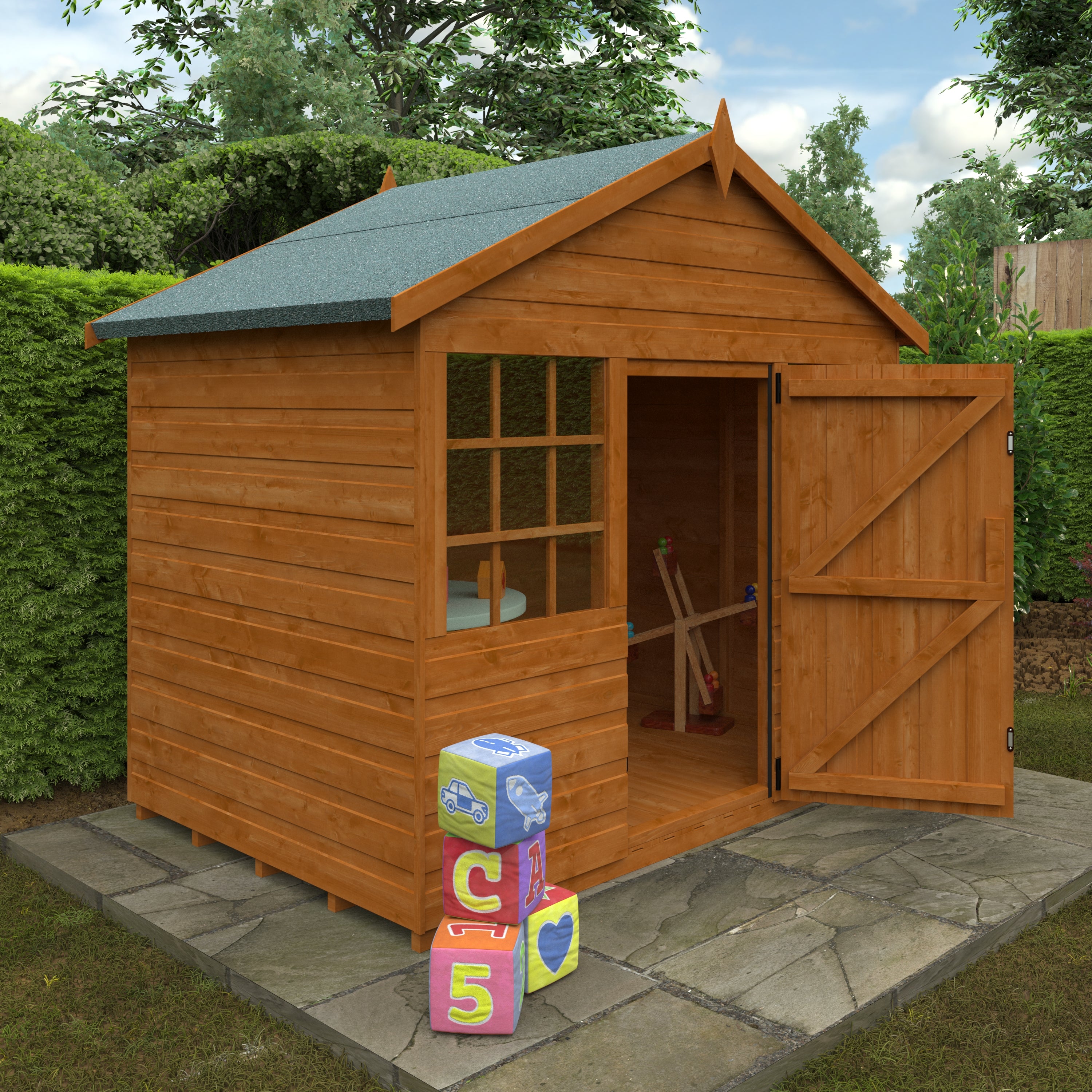 Wendy House Wooden Playhouse
