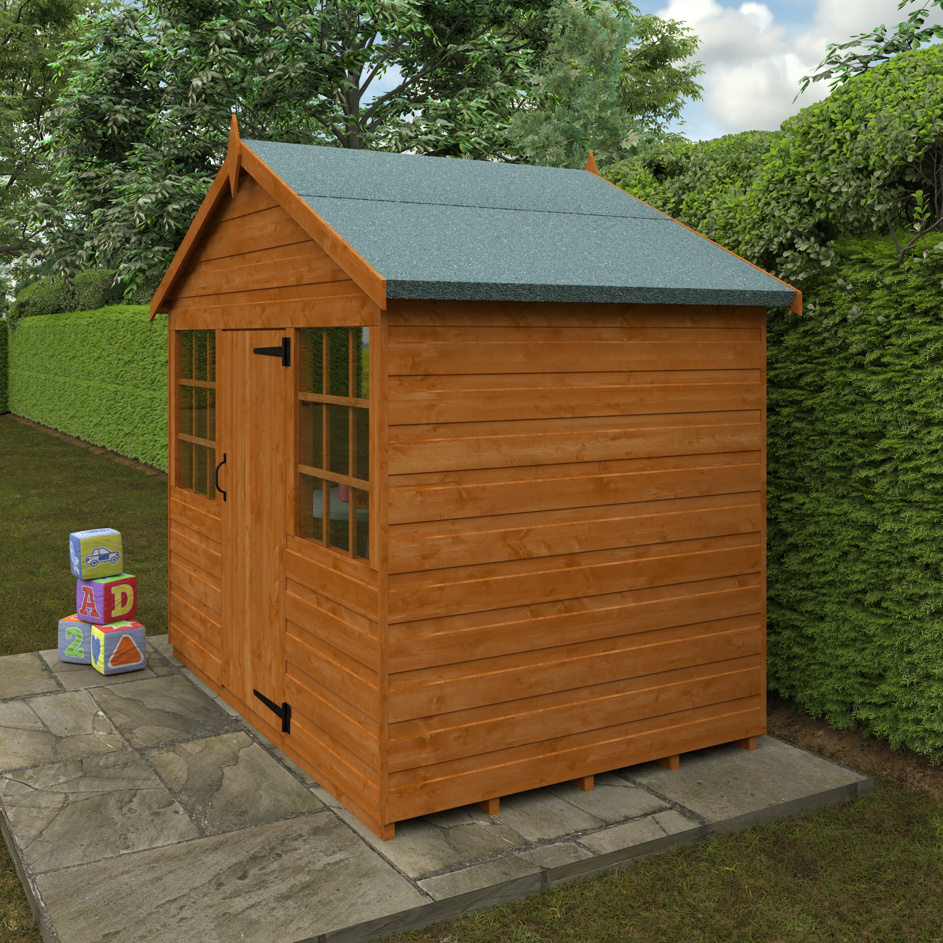 Wendy House Wooden Playhouse