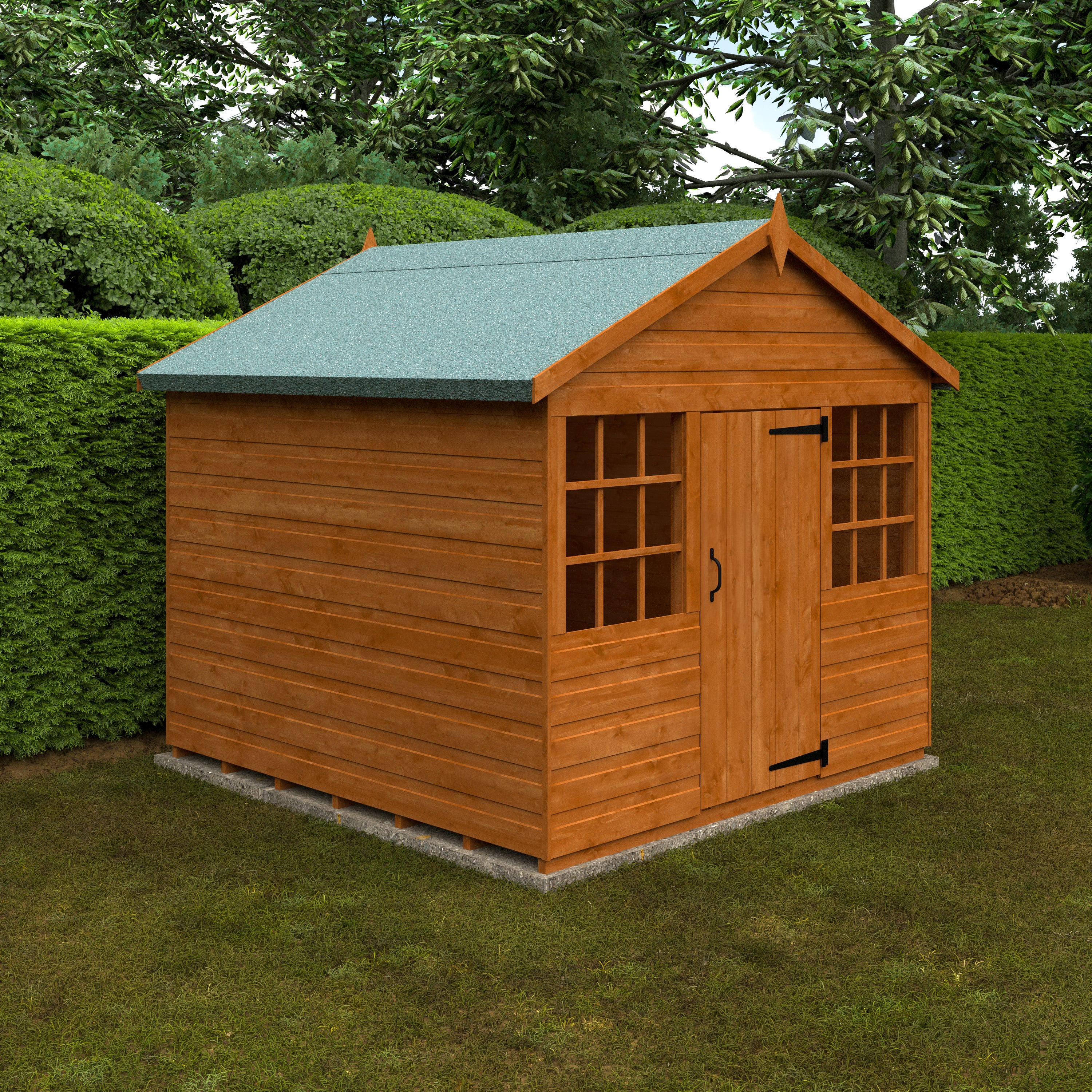 Wendy House Wooden Playhouse