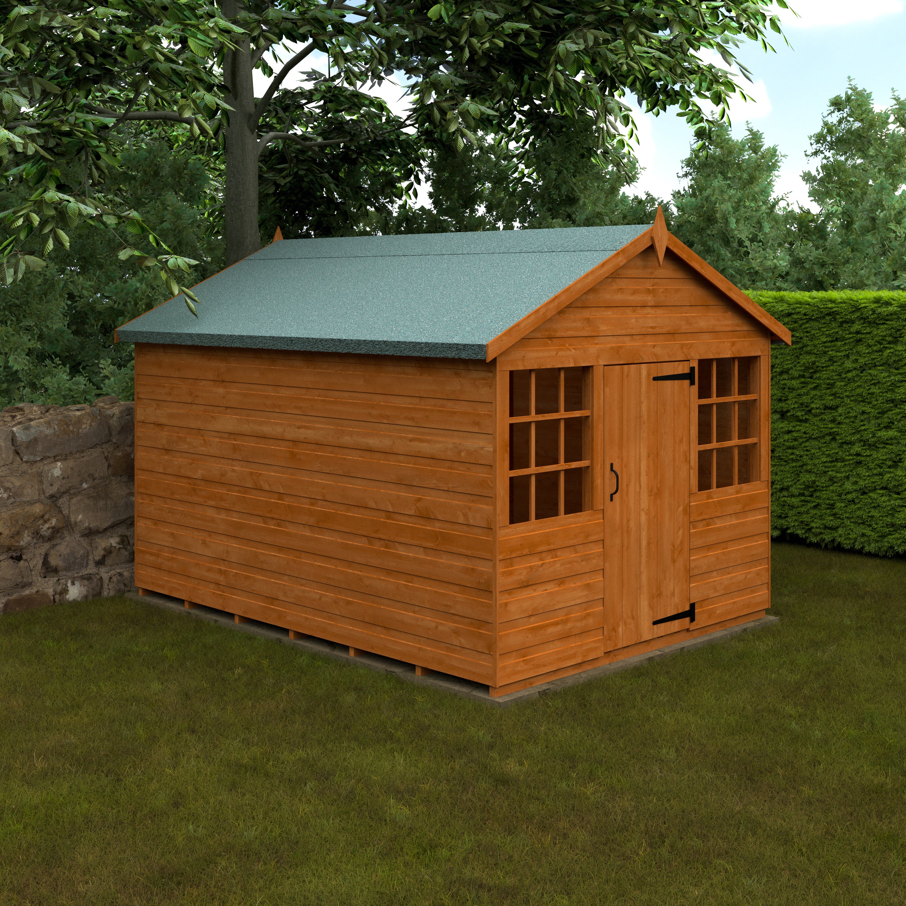 Wendy House Wooden Playhouse