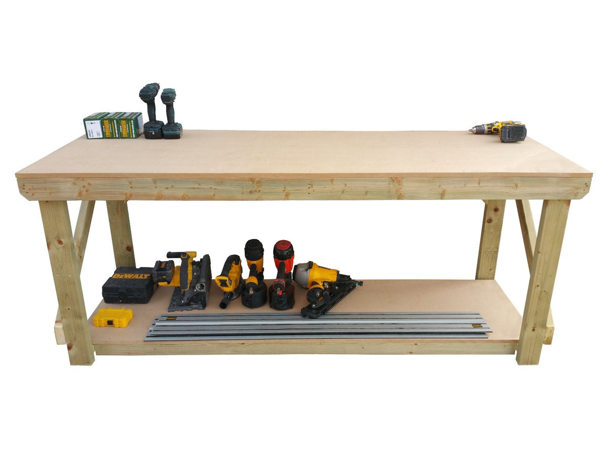 Wooden MDF top Workbench