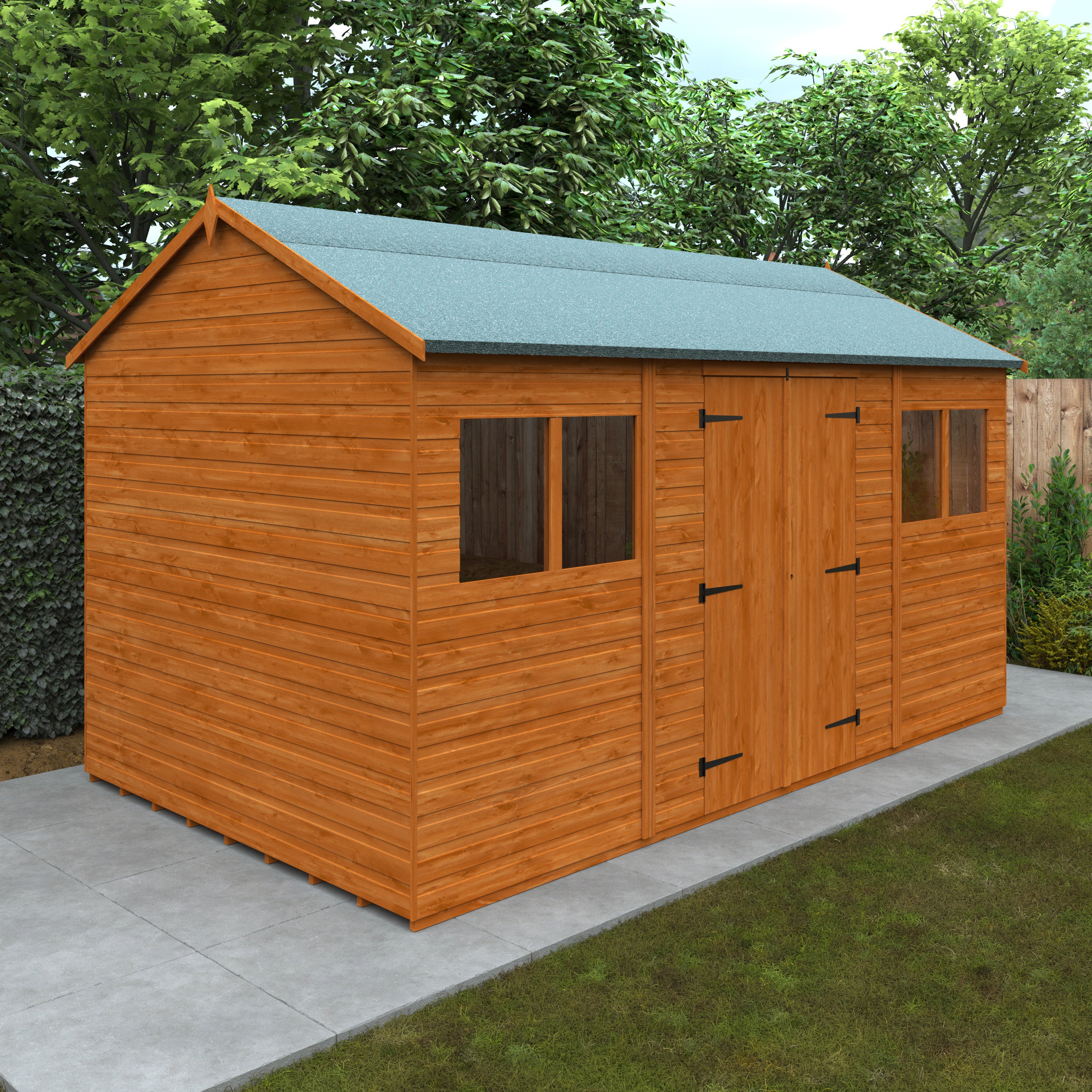 Workman Apex Garden Workshops