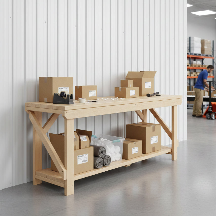 Acorn Wooden Workbench
