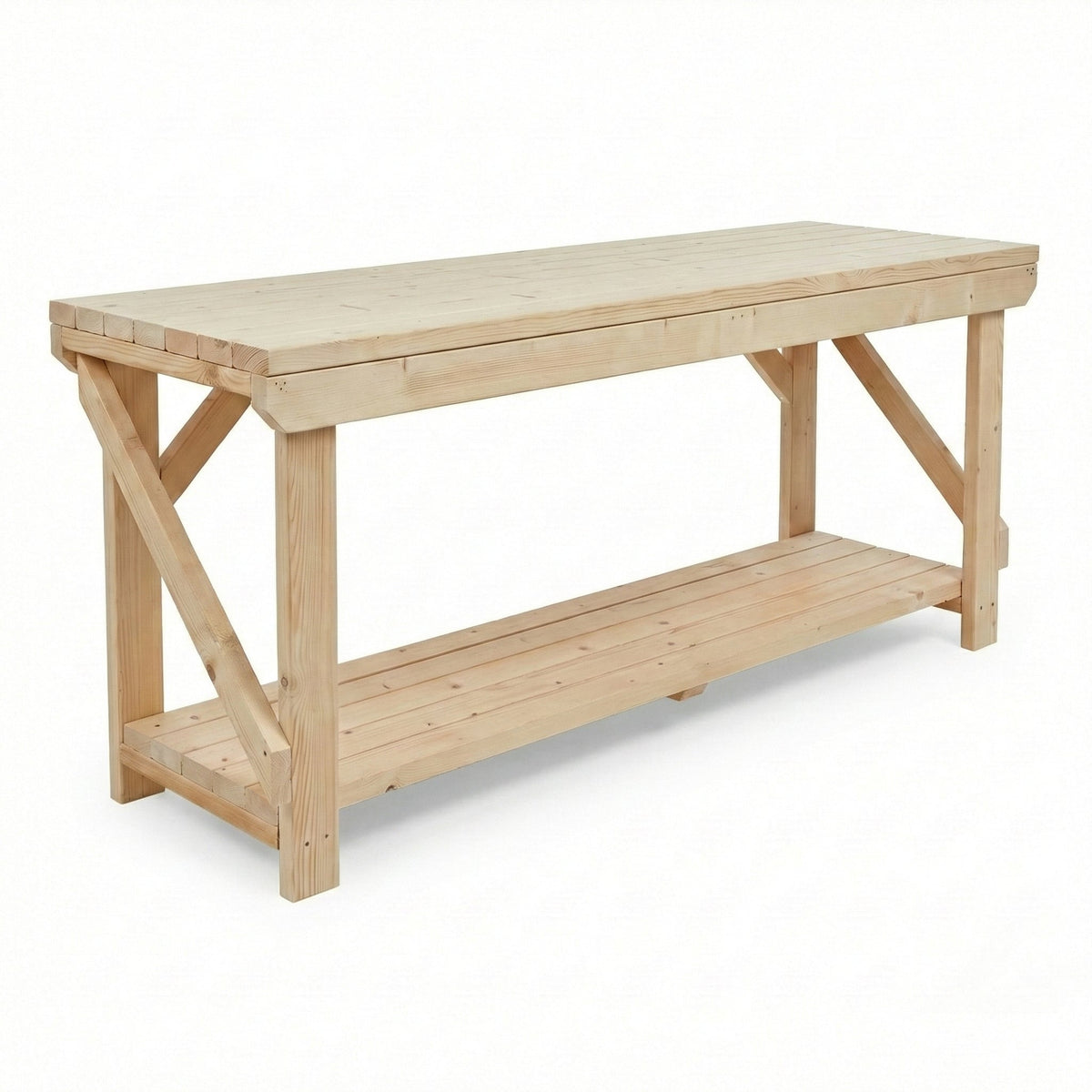 Acorn Wooden Workbench