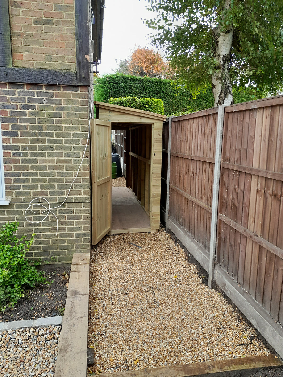 Alleyway Sheds