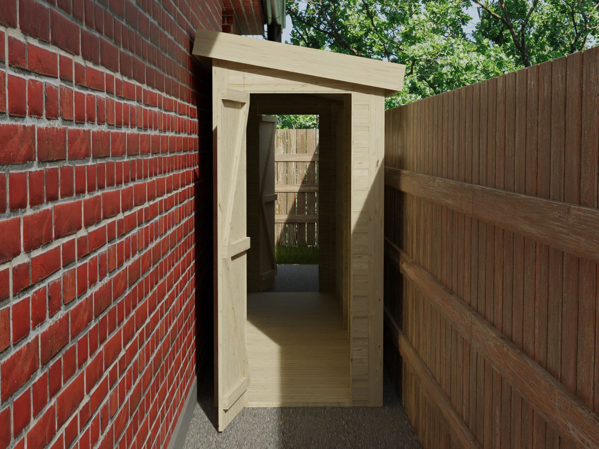 Alleyway Sheds