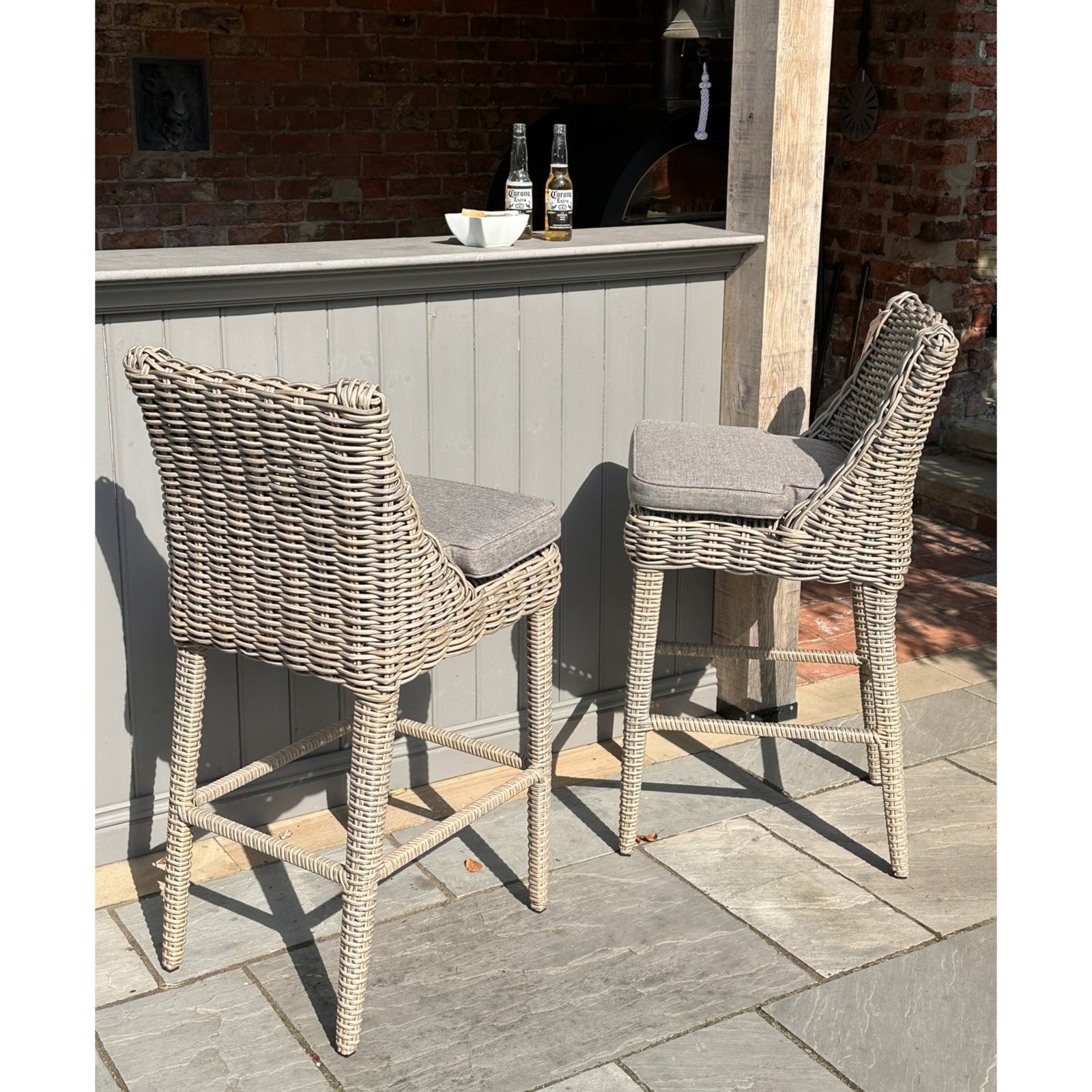 Amalfi Outdoor Bar Stool
