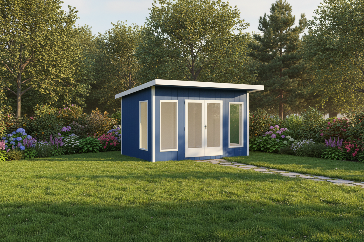 Cali 12 x 12 Garden Office