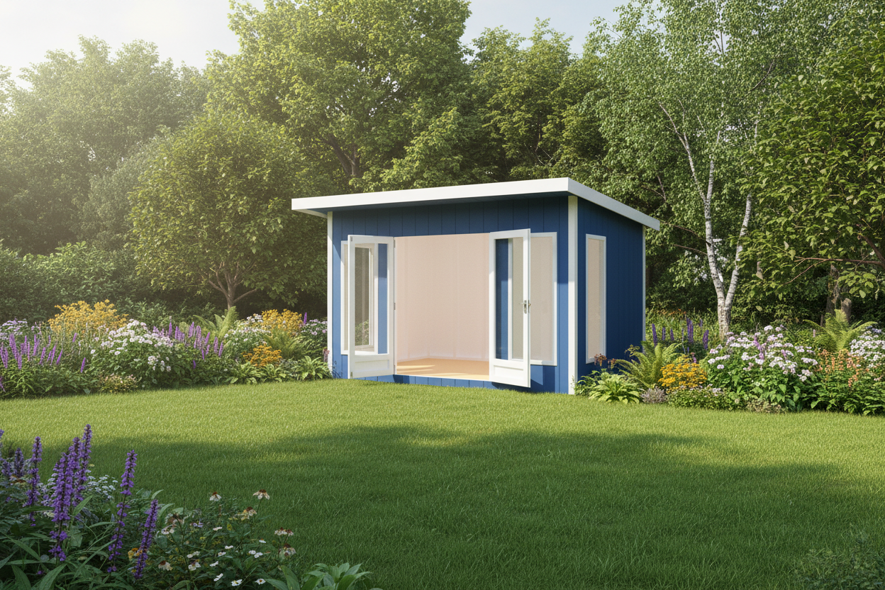 Cali 12 x 12 Garden Office