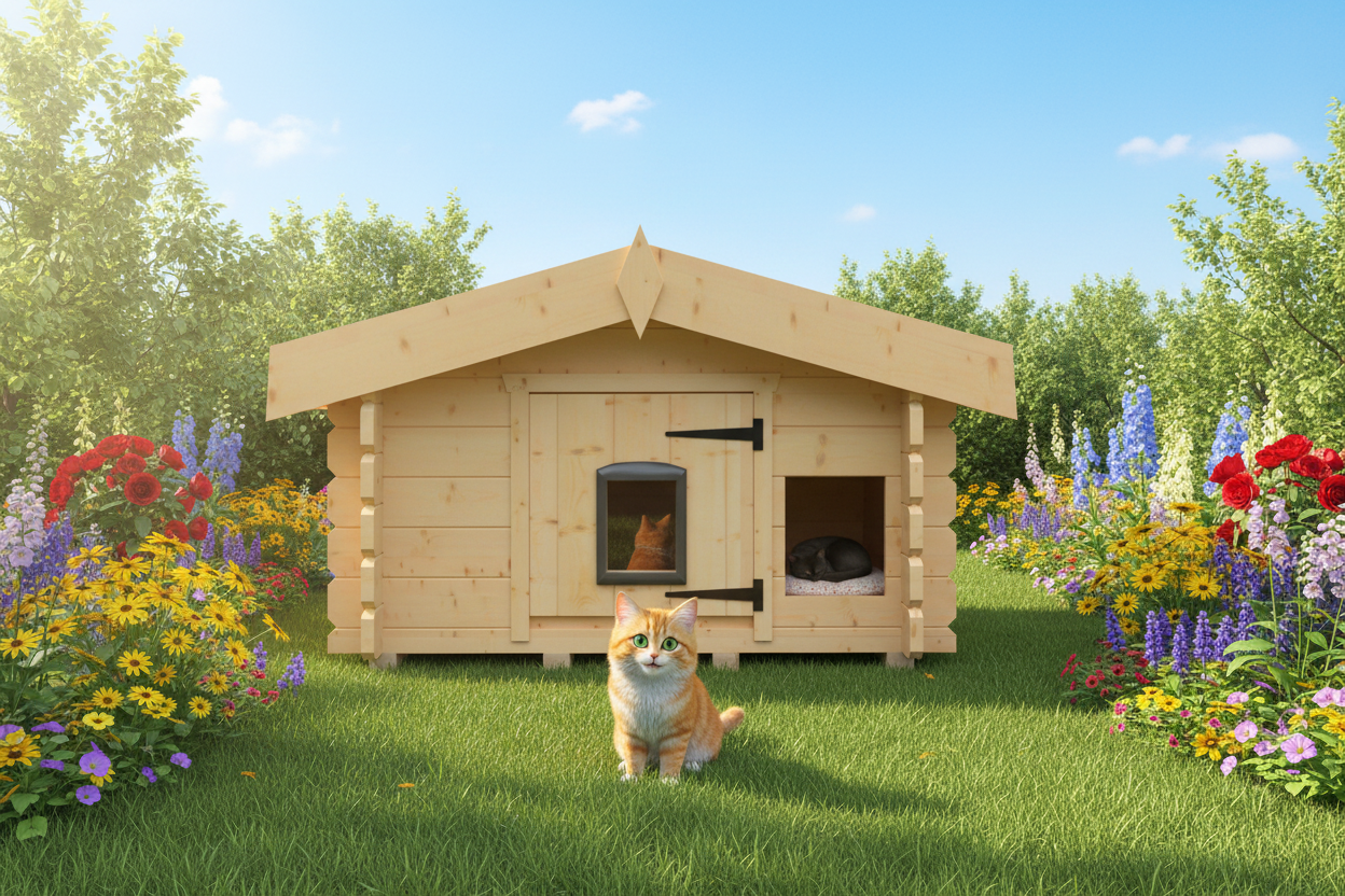 28mm Cat Cabin 3x5w