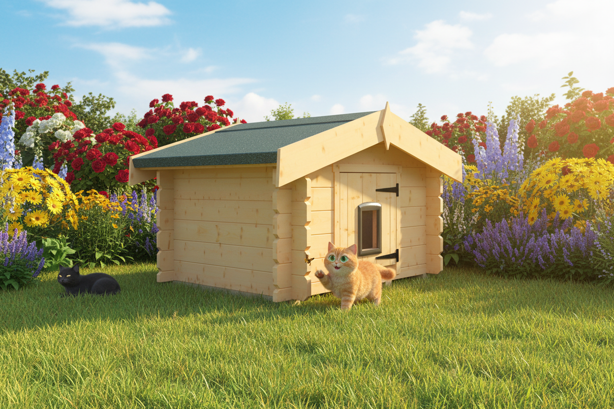 28mm Cat Cabin 3x5w