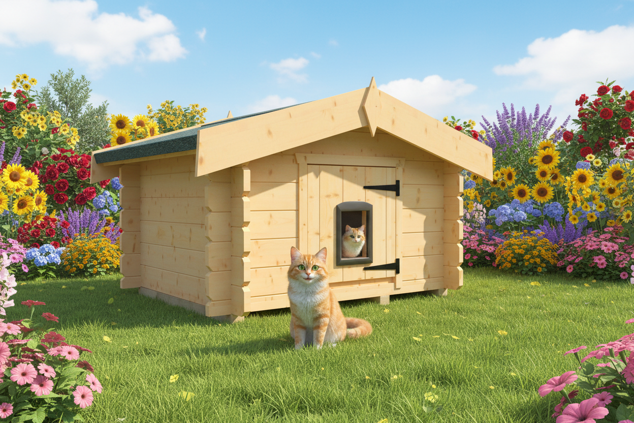 28mm Cat Cabin 3x5w