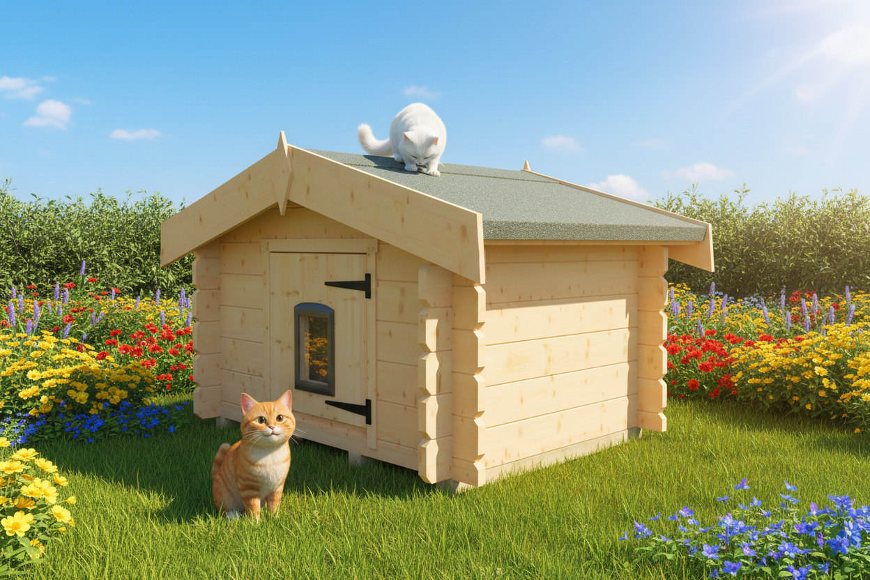 28mm Cat Cabin 3x5w