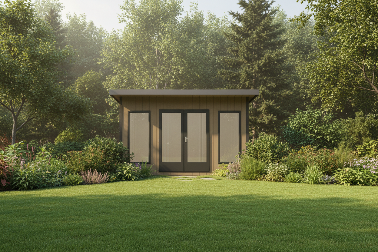 Cali 12 x 12 Garden Office