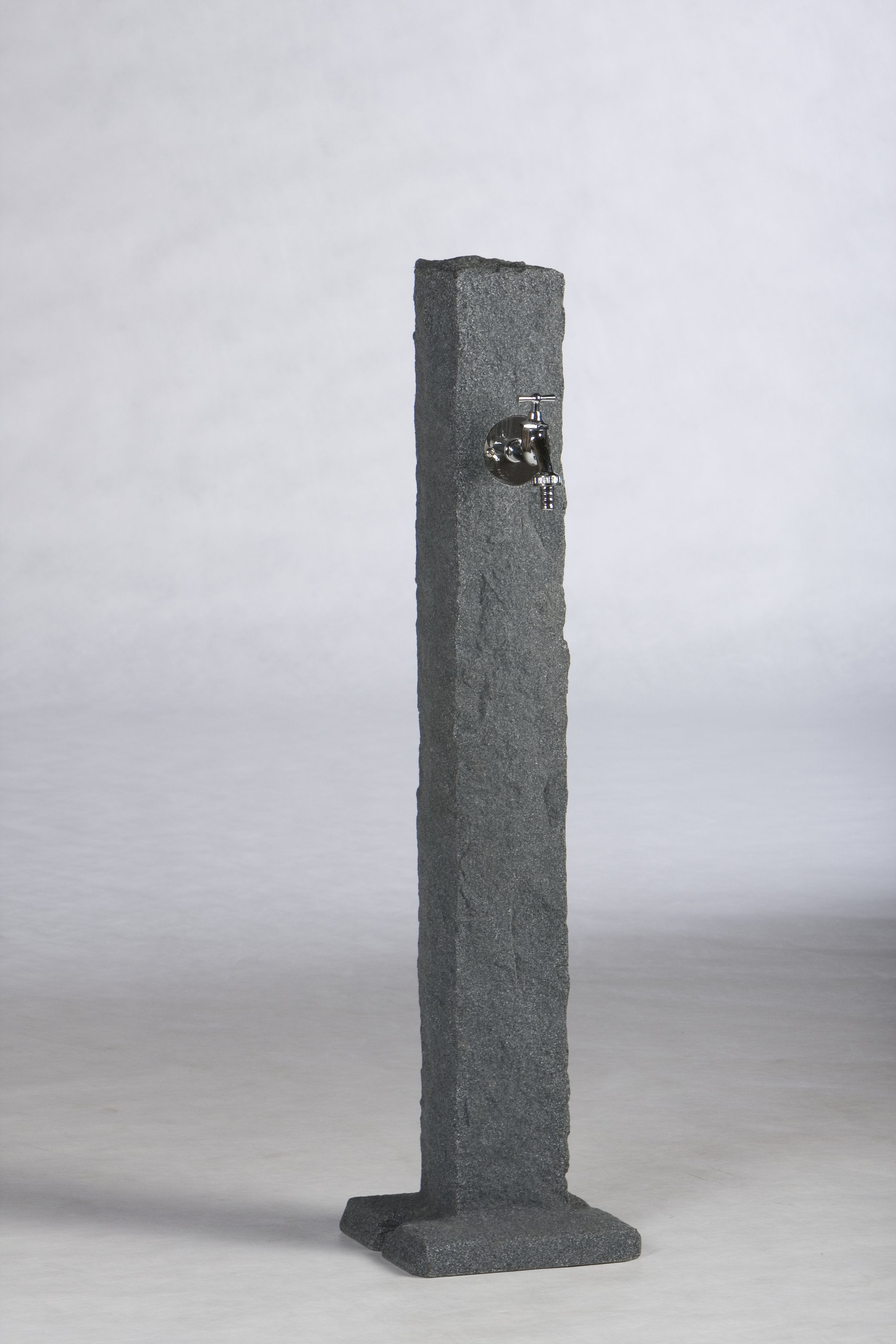 Natural Stone Cut stone effect watering post