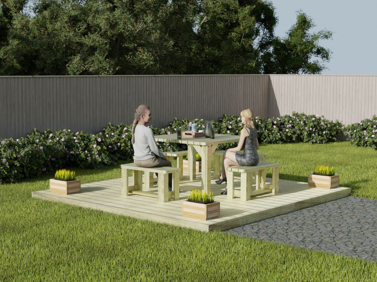Wooden Decking Kit