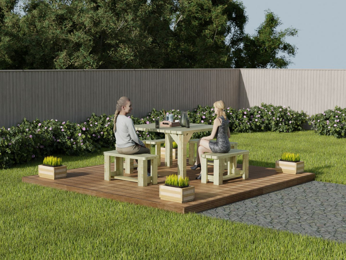 Wooden Decking Kit